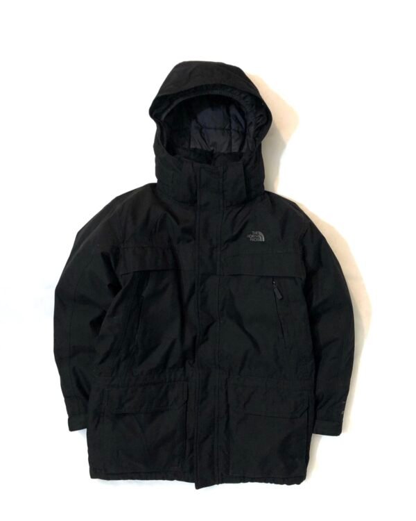 The North Face HyVent Parka Black, men’s small — photo 1