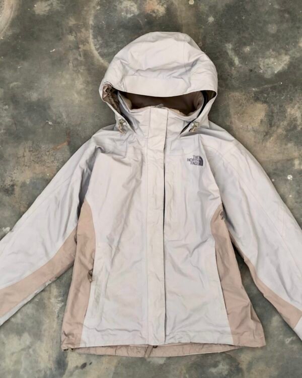 The North Face HyVent Softshell Jacket Beige, women’s small — photo 1