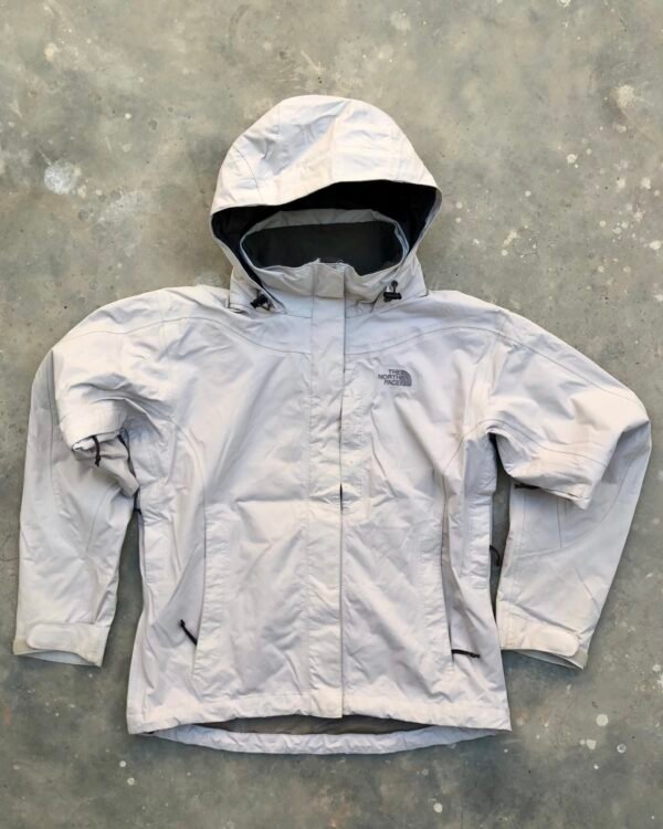 The North Face HyVent Windbreaker Off-White, women’s small — photo 1