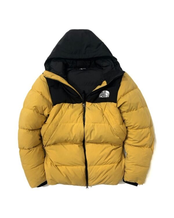 TNF 1996 Retro Nuptse Jacket – Yellow/Black – size Small