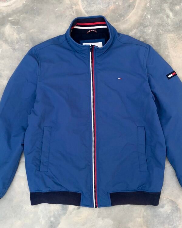 Tommy Hilfiger Bomber Jacket Blue, size large — photo 1