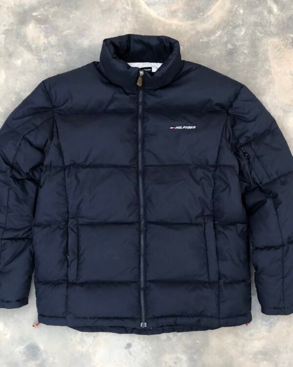 Tommy Hilfiger Vintage Puffer Jacket Navy, size XL — photo 1