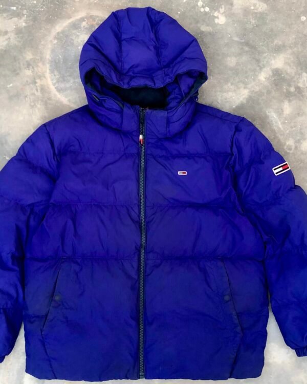 Tommy Jeans Alaska Puffer Jacket Blue, size XL — photo 1