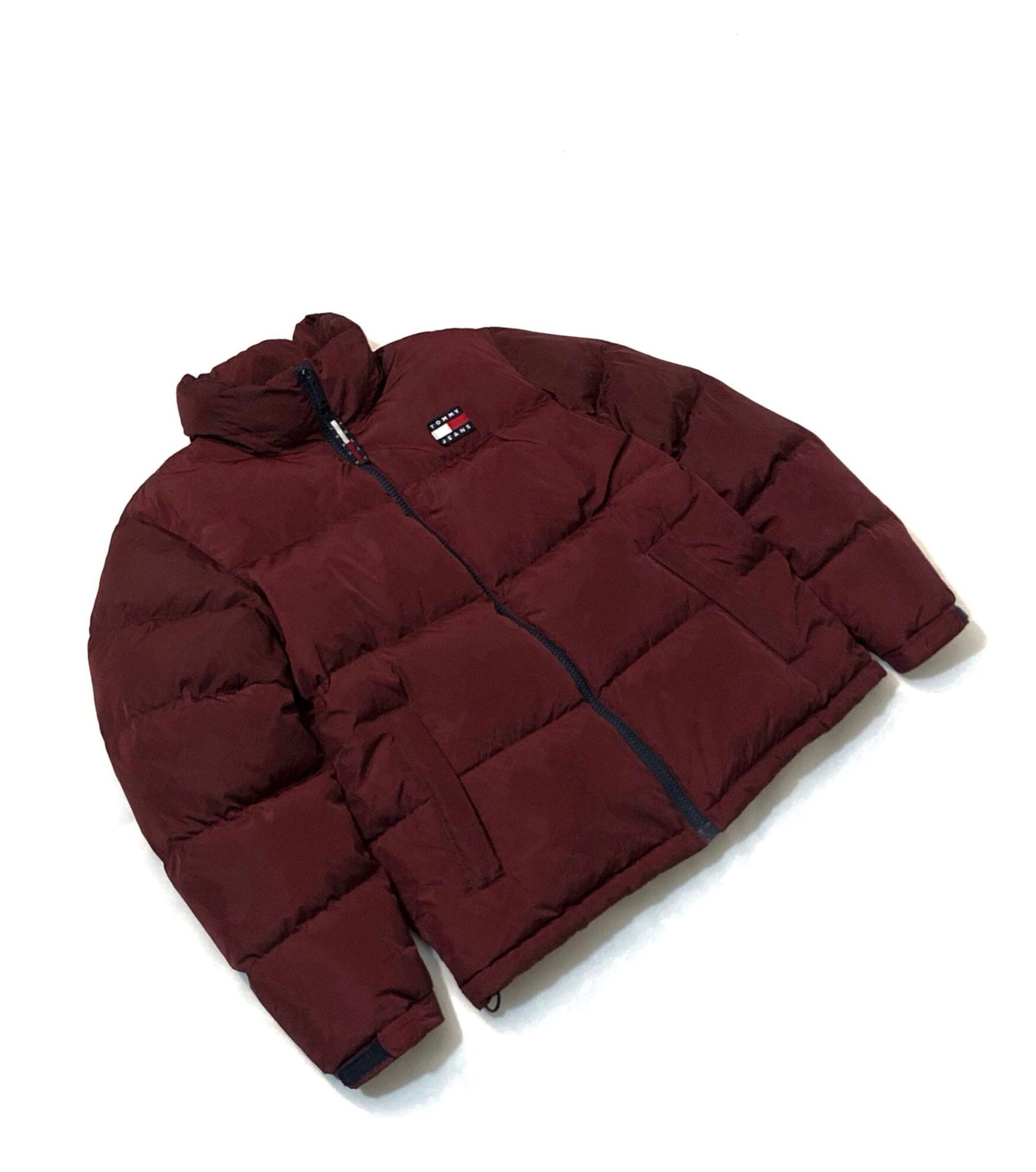 Tommy Jeans Alaska Puffer Jacket Burgundy – photo 6 Tommy Jeans Alaska Puffer Jacket Burgundy, men’s medium — photo 6