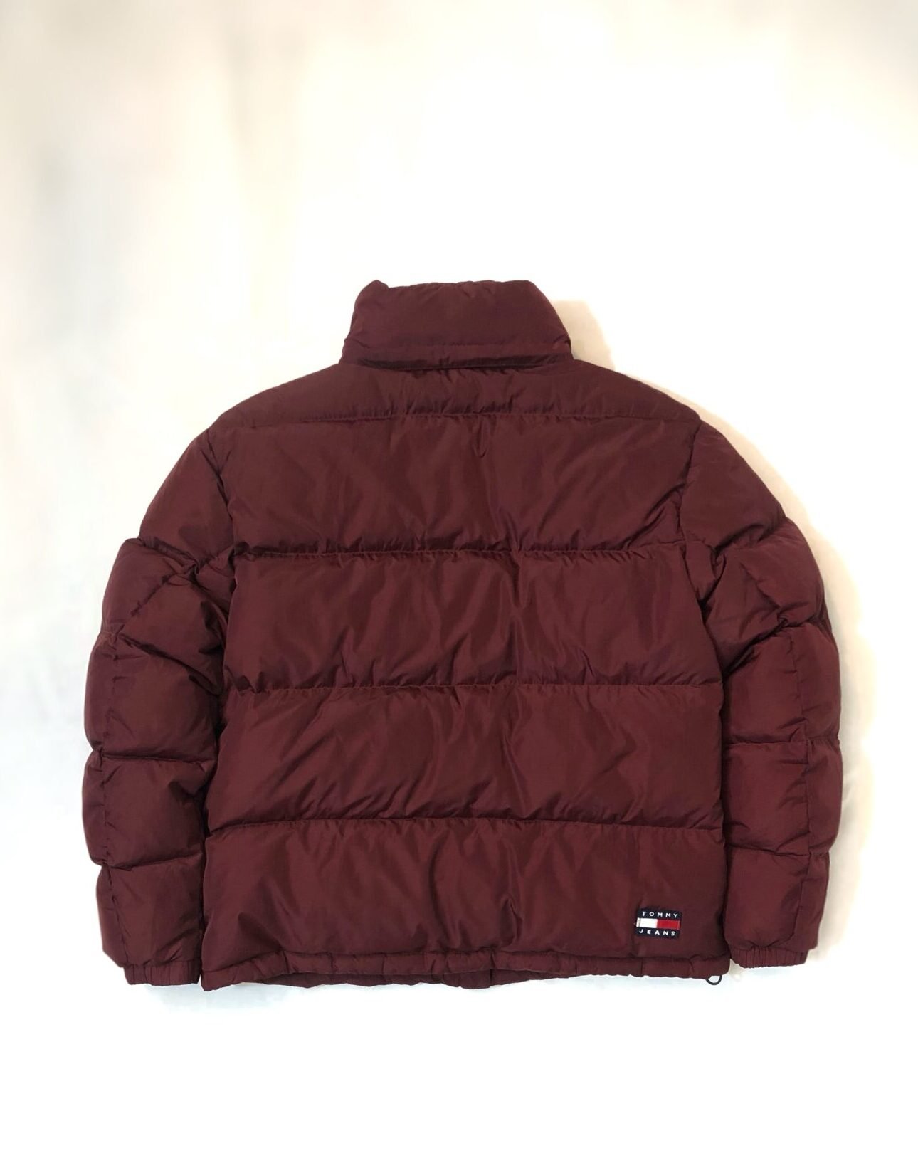 Tommy Jeans Alaska Puffer Jacket Burgundy – photo 7 Tommy Jeans Alaska Puffer Jacket Burgundy, men’s medium — photo 7