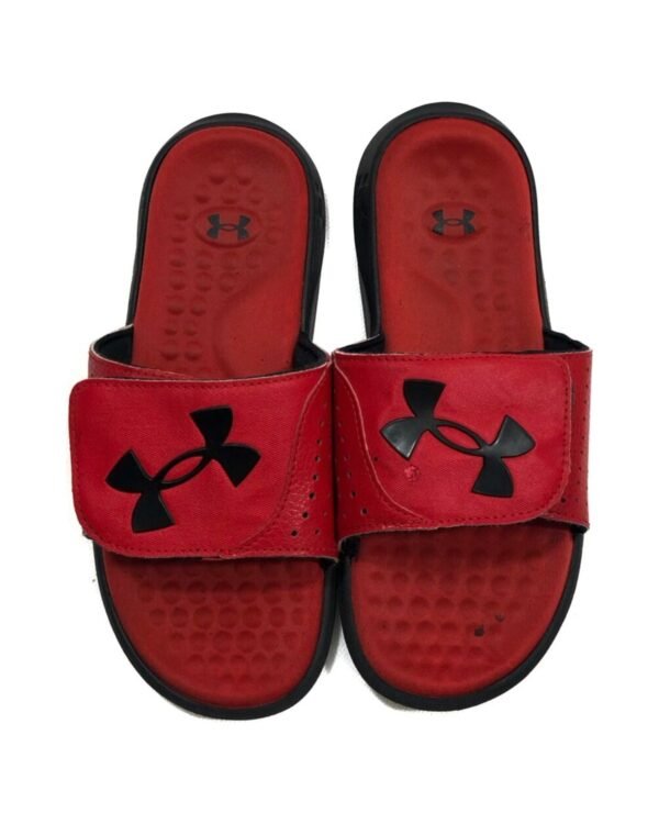 Under Armour Men’s UA Ignite Pro Slides – Red – size EU 37.5