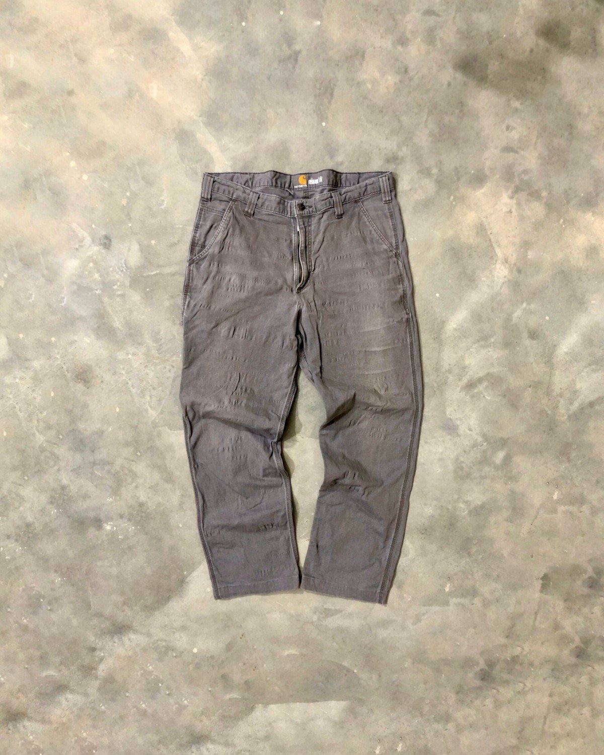 Vintage Carhartt Carpenter Pants - Grey Vintage Carhartt Carpenter Pants - Grey
