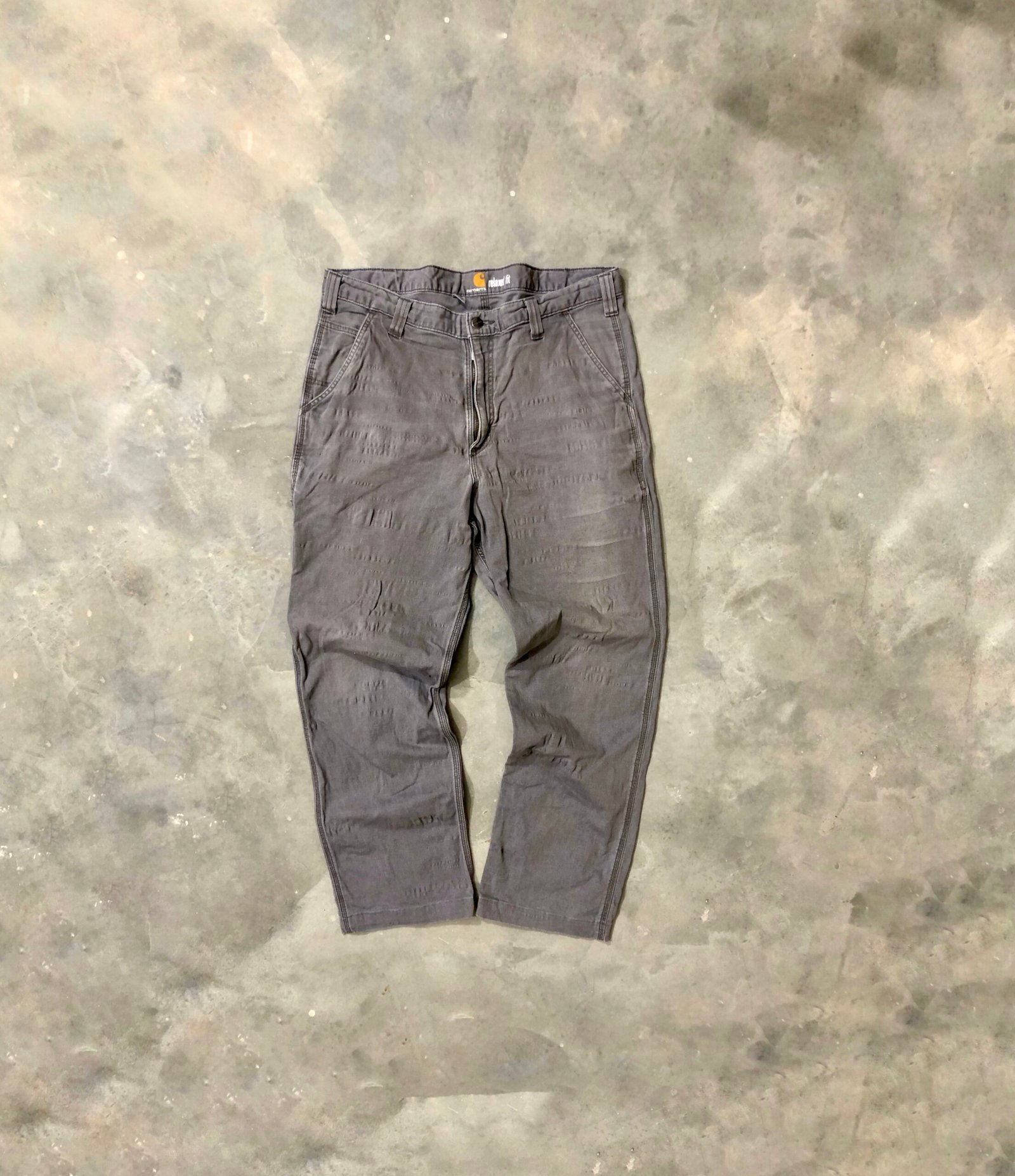 Vintage Carhartt Carpenter Pants - Grey – photo 2 Vintage Carhartt Carpenter Pants - Grey