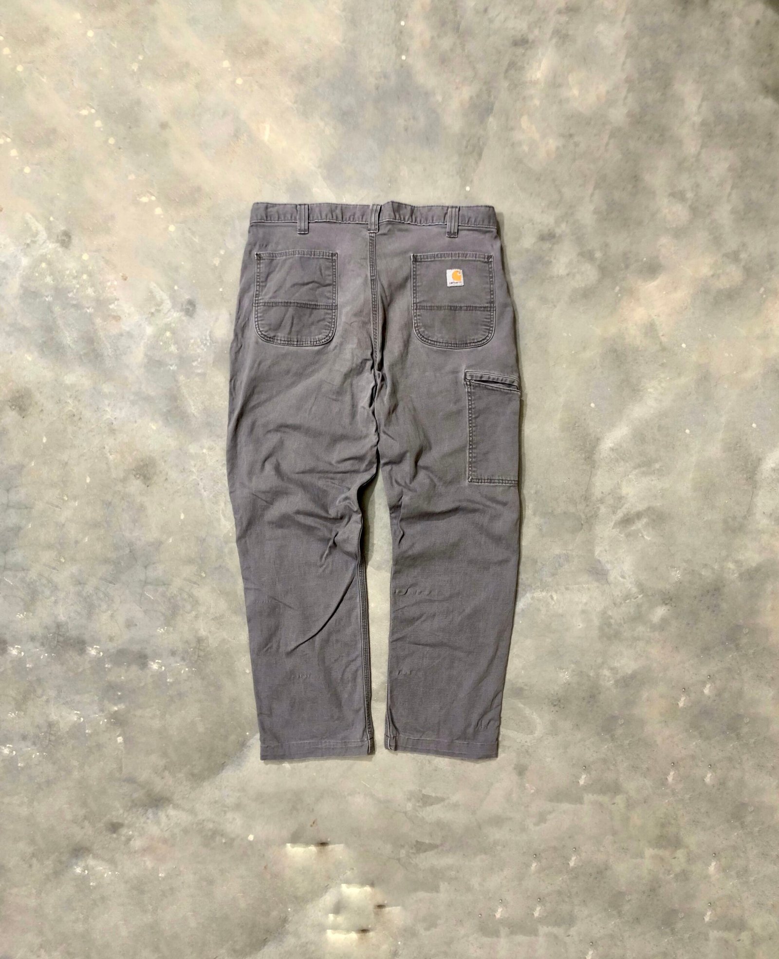 Vintage Carhartt Carpenter Pants - Grey – photo 3 Vintage Carhartt Carpenter Pants - Grey — view 3