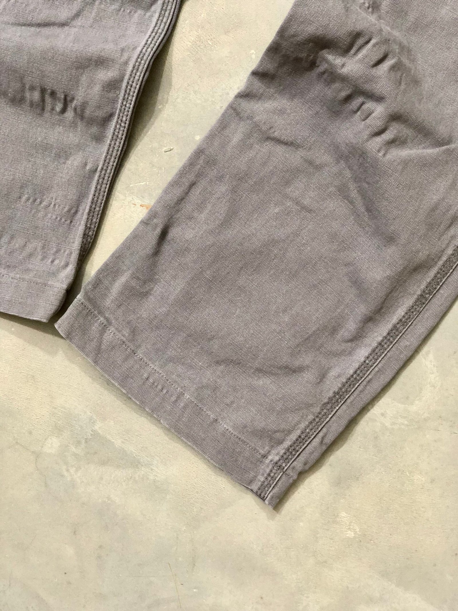 Vintage Carhartt Carpenter Pants - Grey – photo 5 Vintage Carhartt Carpenter Pants - Grey — view 5