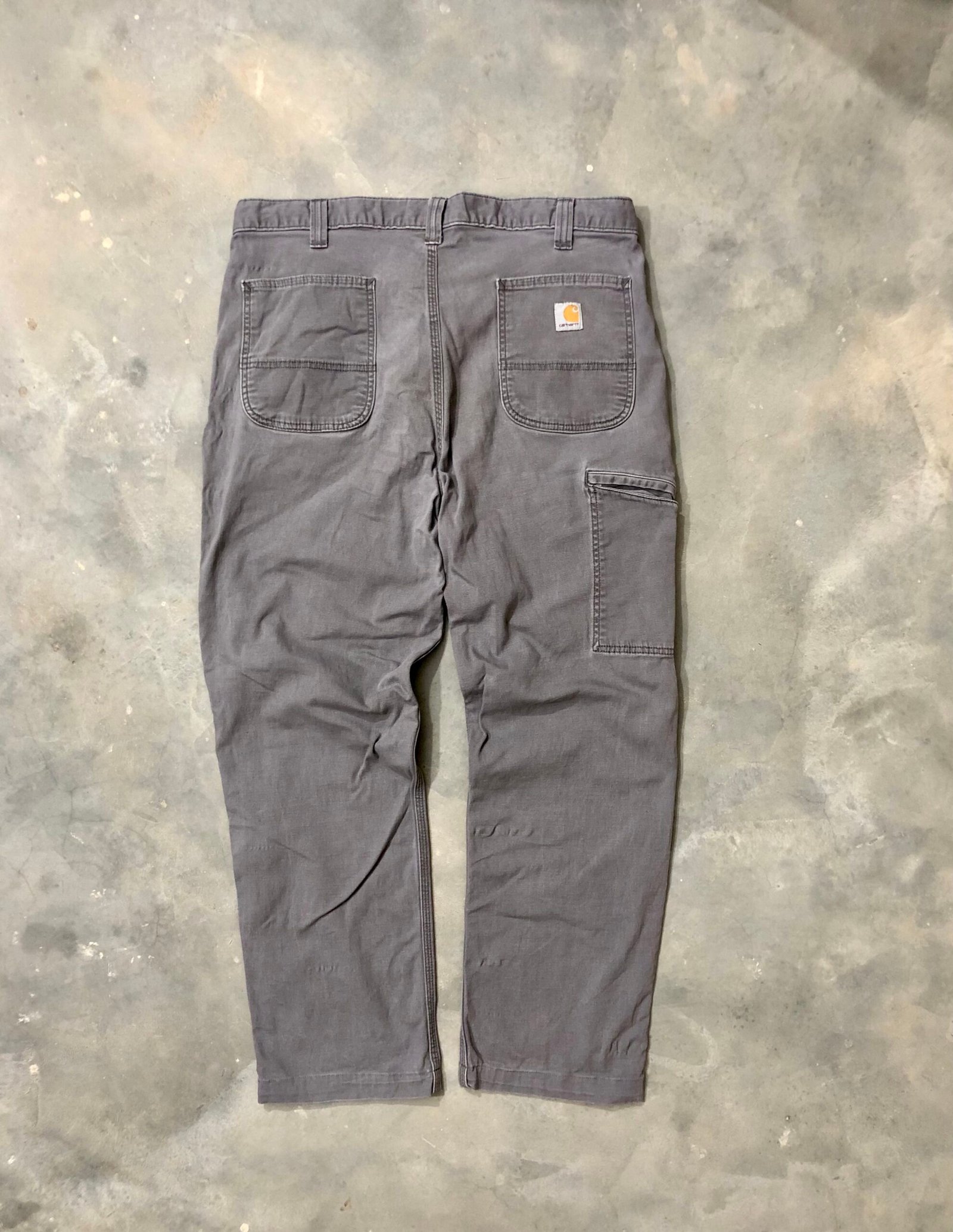 Vintage Carhartt Carpenter Pants - Grey – photo 9 Vintage Carhartt Carpenter Pants - Grey — view 9