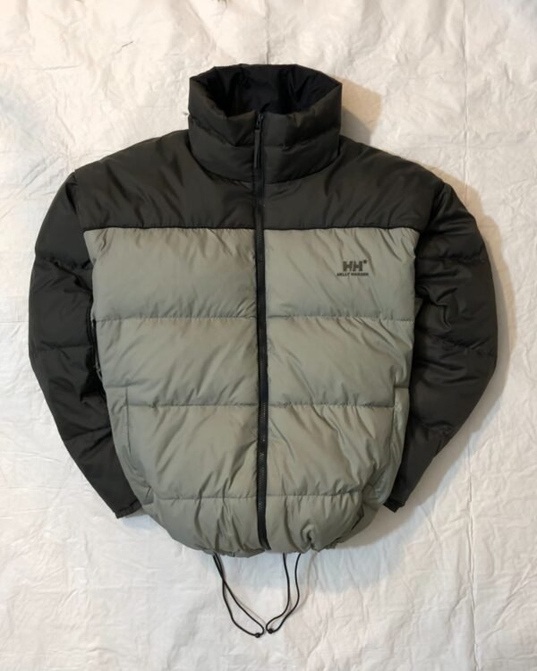Vintage Helly Hansen Gray/Black Puffer Jacket