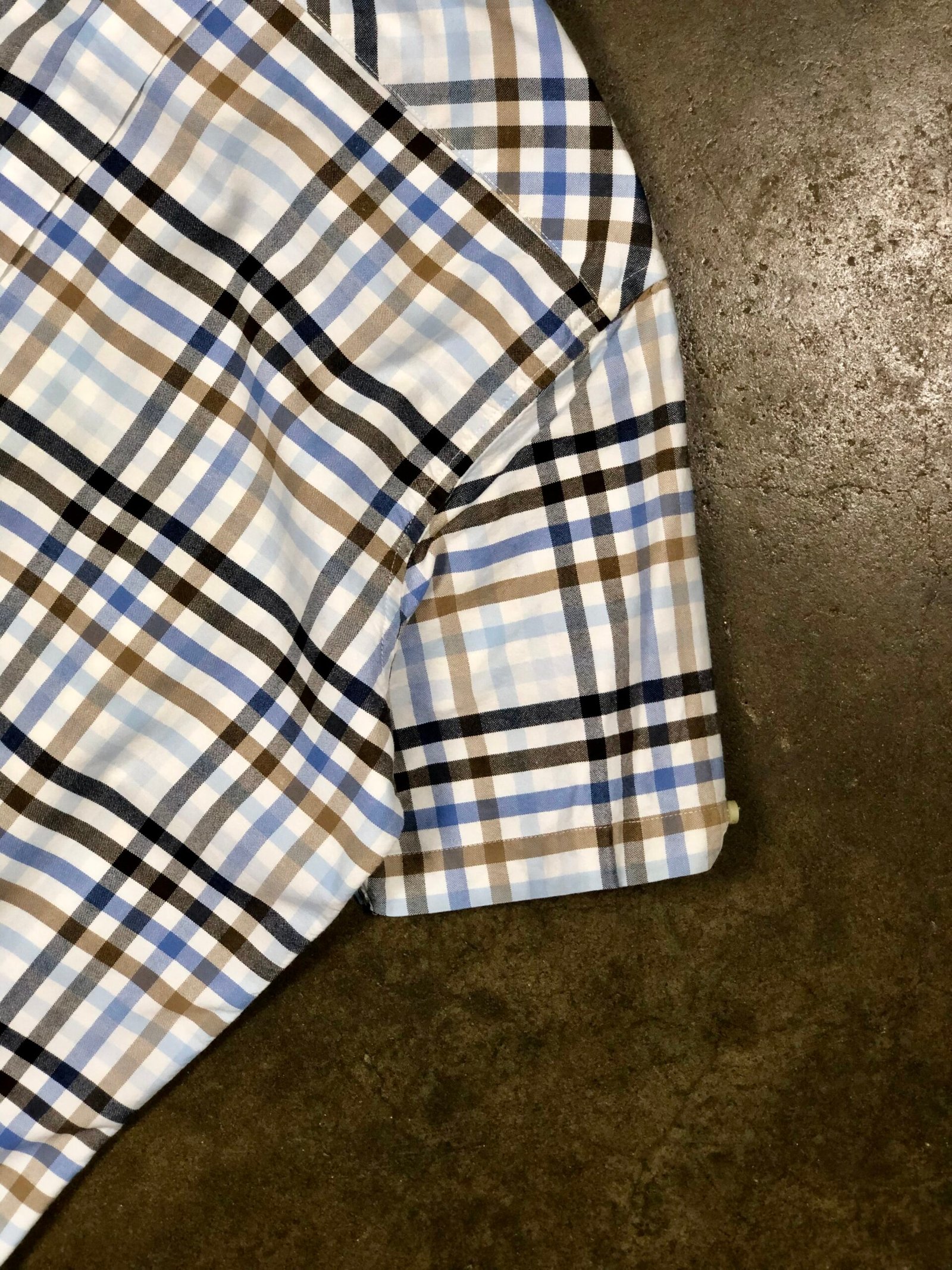 Ben Sherman Multicolor Plaid Button-Down Casual Shirt – photo 10 Ben Sherman Multicolor Plaid Button-Down Casual Shirt — photo 10