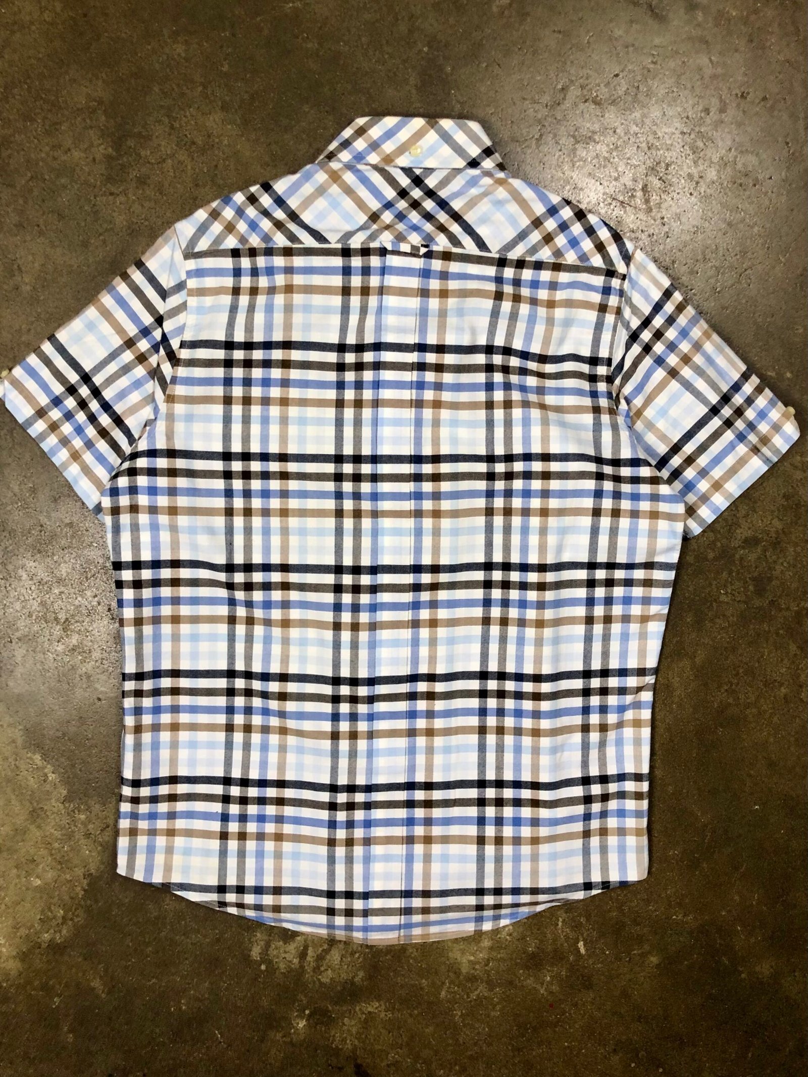 Ben Sherman Multicolor Plaid Button-Down Casual Shirt – photo 11 Ben Sherman Multicolor Plaid Button-Down Casual Shirt — photo 11