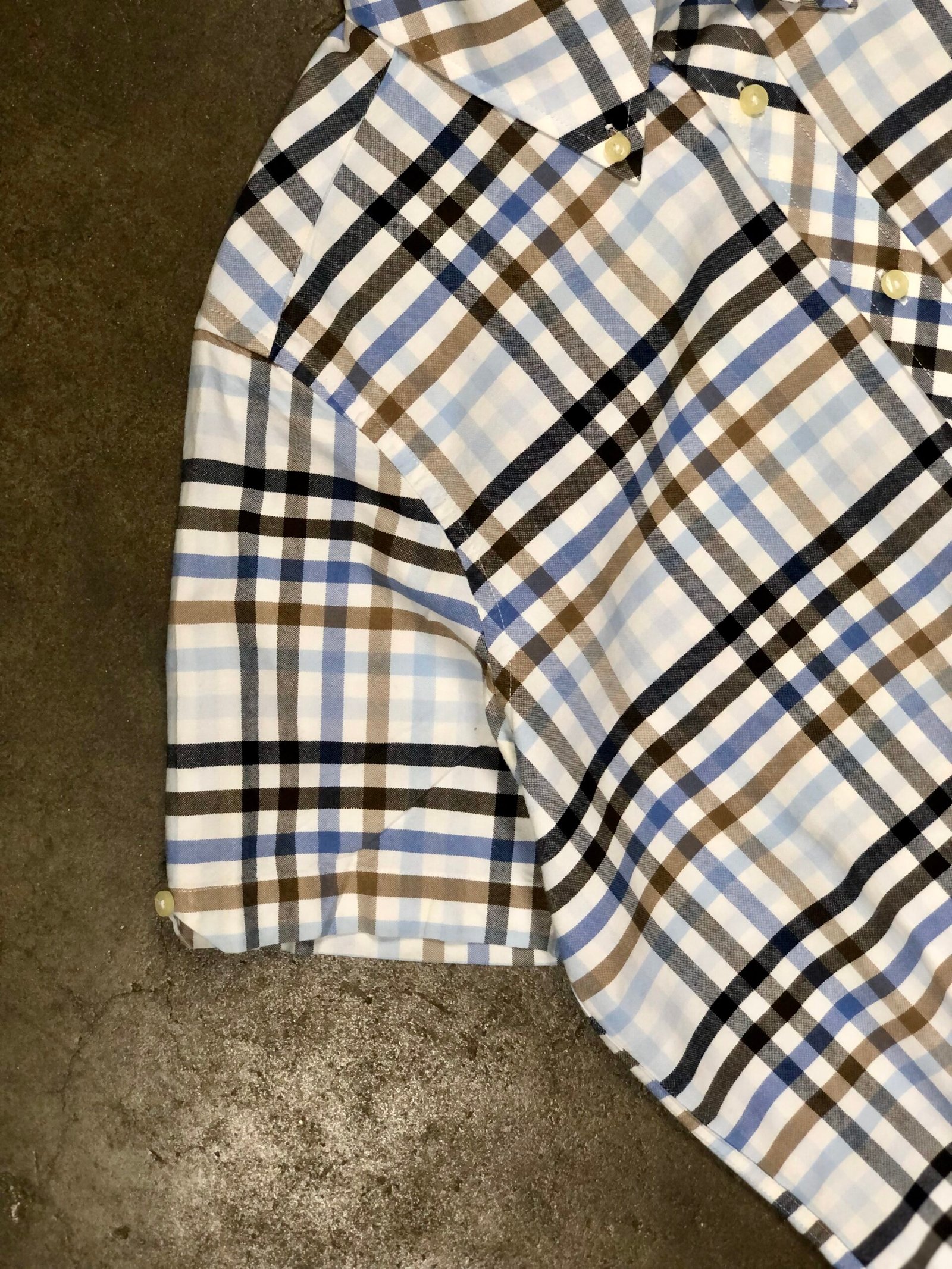 Ben Sherman Multicolor Plaid Button-Down Casual Shirt – photo 13 Ben Sherman Multicolor Plaid Button-Down Casual Shirt — photo 13