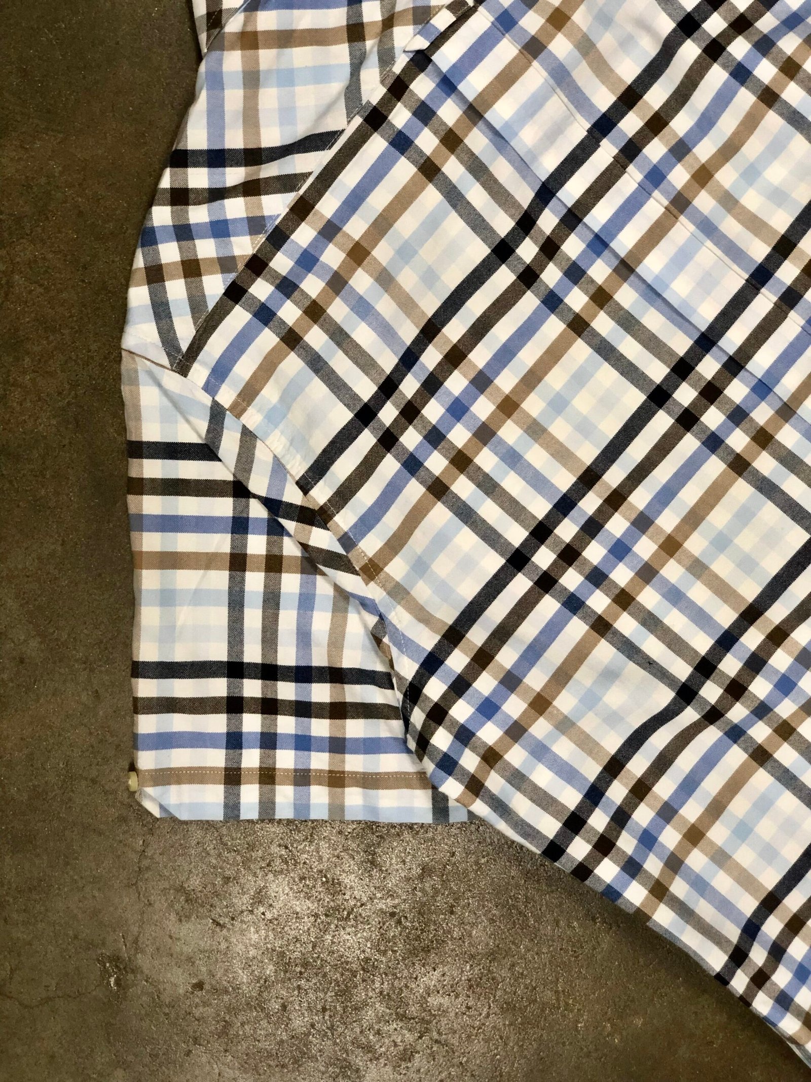 Ben Sherman Multicolor Plaid Button-Down Casual Shirt – photo 9 Ben Sherman Multicolor Plaid Button-Down Casual Shirt — photo 9
