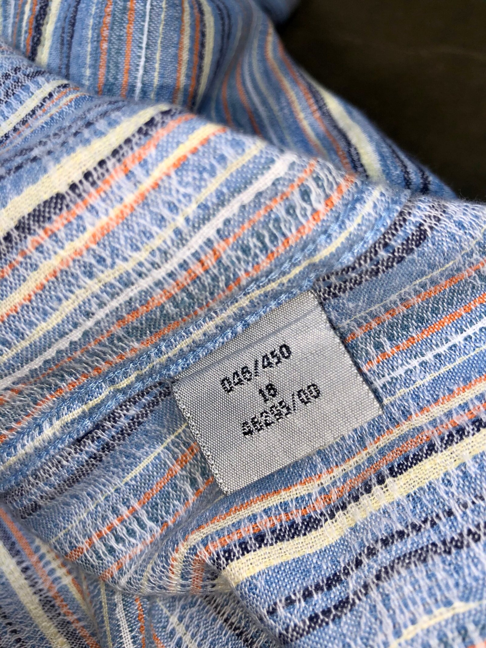 Classic Clothes Company Multicolor Striped Textured Casual Shirt – photo 10 Classic Clothes Company Multicolor Striped Textured Casual Shirt — photo 10