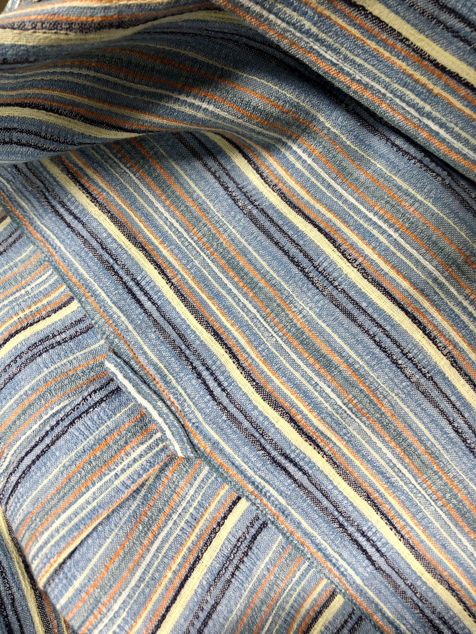 Classic Clothes Company Multicolor Striped Textured Casual Shirt – photo 12 Classic Clothes Company Multicolor Striped Textured Casual Shirt — photo 12