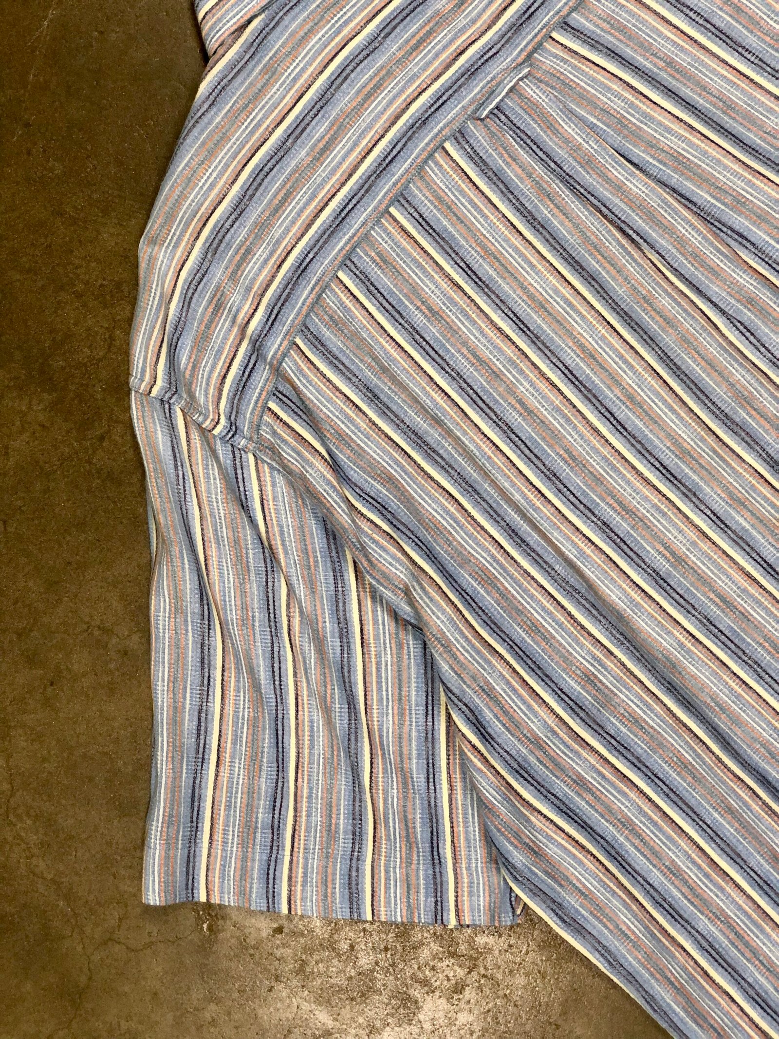 Classic Clothes Company Multicolor Striped Textured Casual Shirt – photo 13 Classic Clothes Company Multicolor Striped Textured Casual Shirt — photo 13