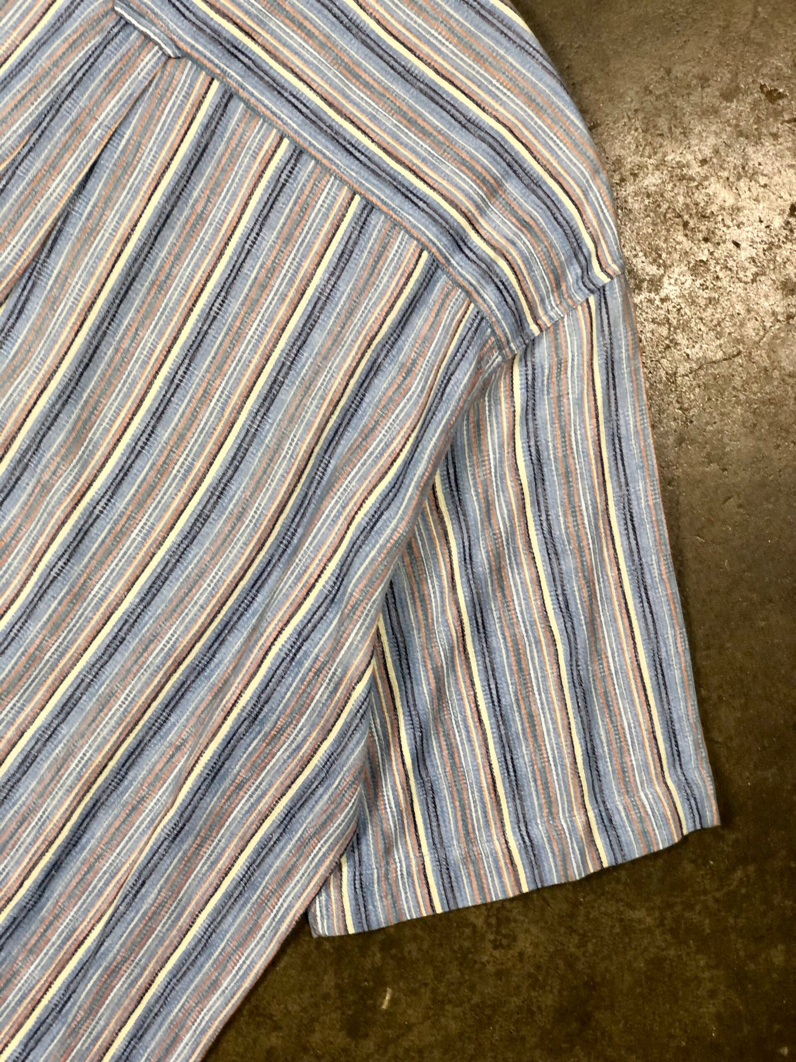 Classic Clothes Company Multicolor Striped Textured Casual Shirt – photo 14 Classic Clothes Company Multicolor Striped Textured Casual Shirt — photo 14