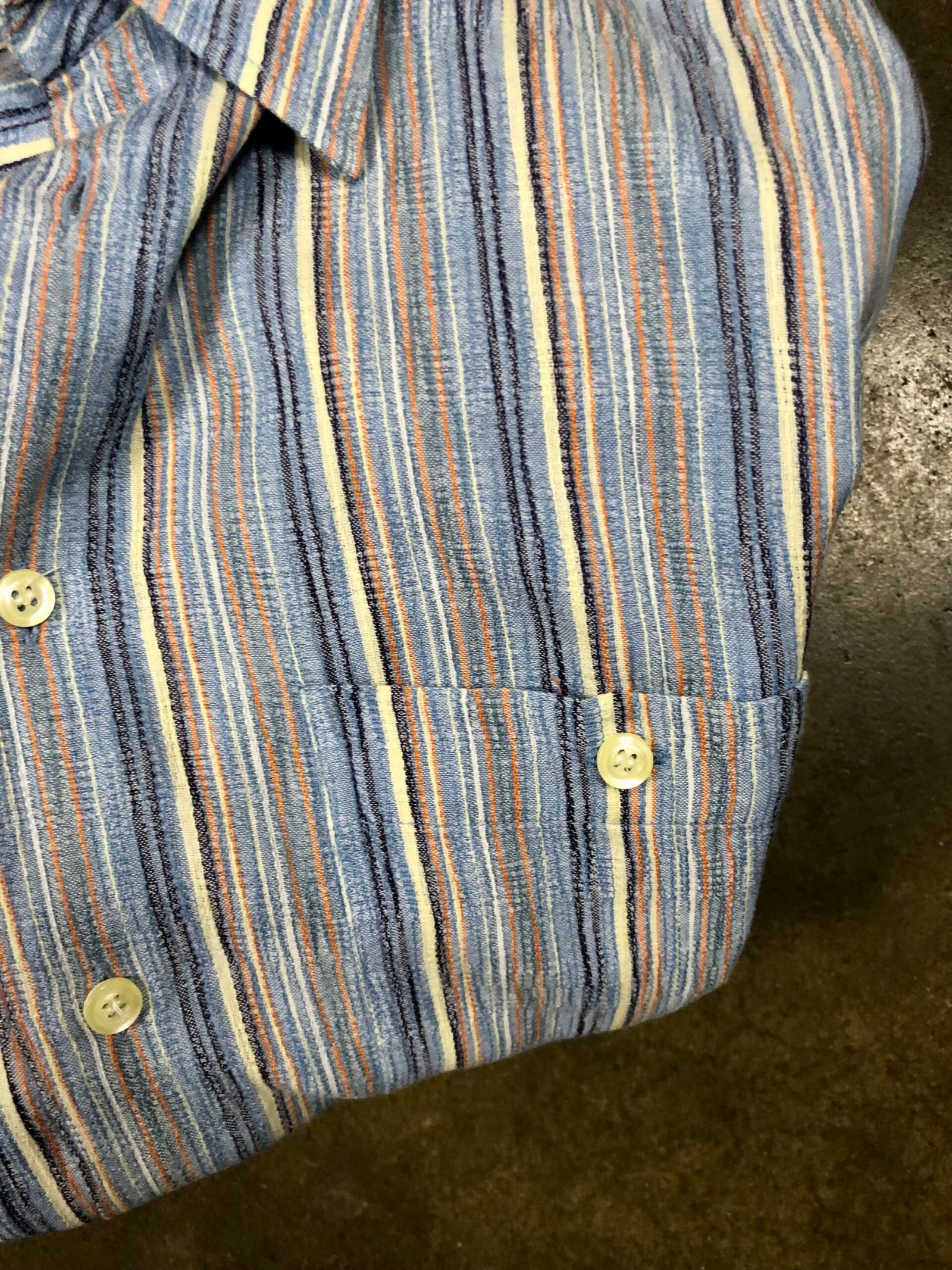 Classic Clothes Company Multicolor Striped Textured Casual Shirt – photo 6 Classic Clothes Company Multicolor Striped Textured Casual Shirt — photo 6