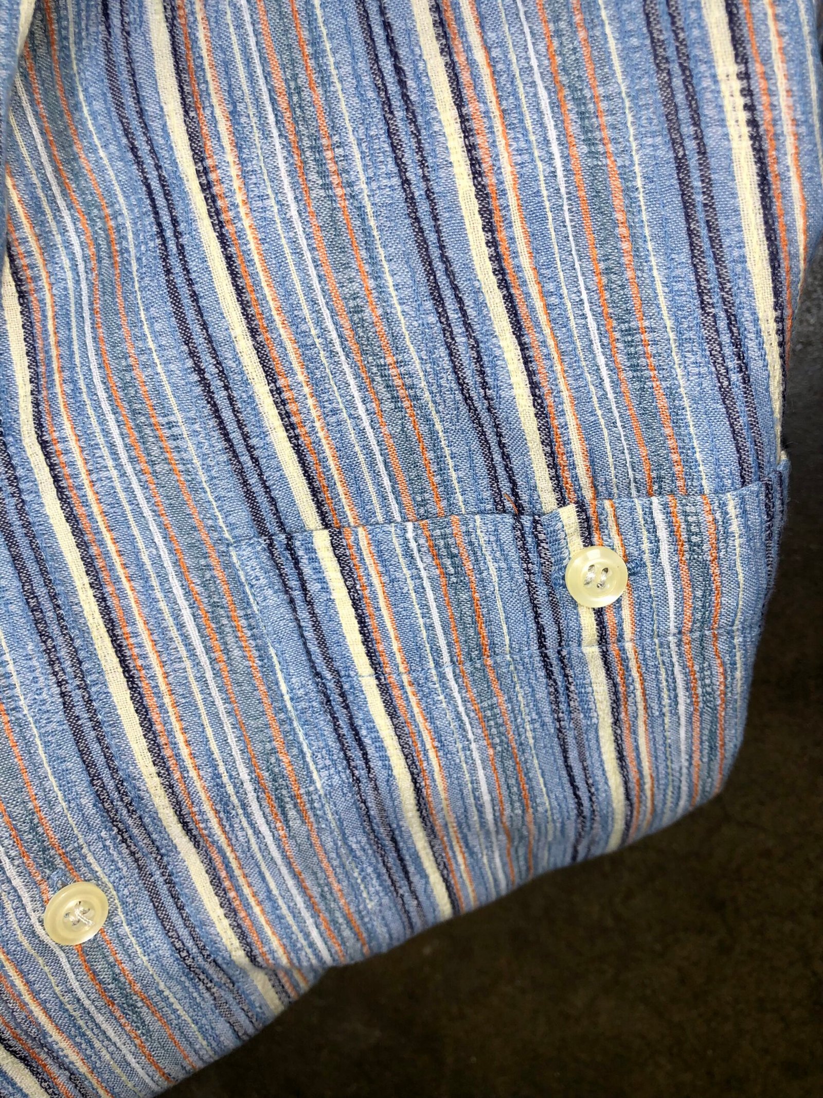 Classic Clothes Company Multicolor Striped Textured Casual Shirt – photo 9 Classic Clothes Company Multicolor Striped Textured Casual Shirt — photo 9