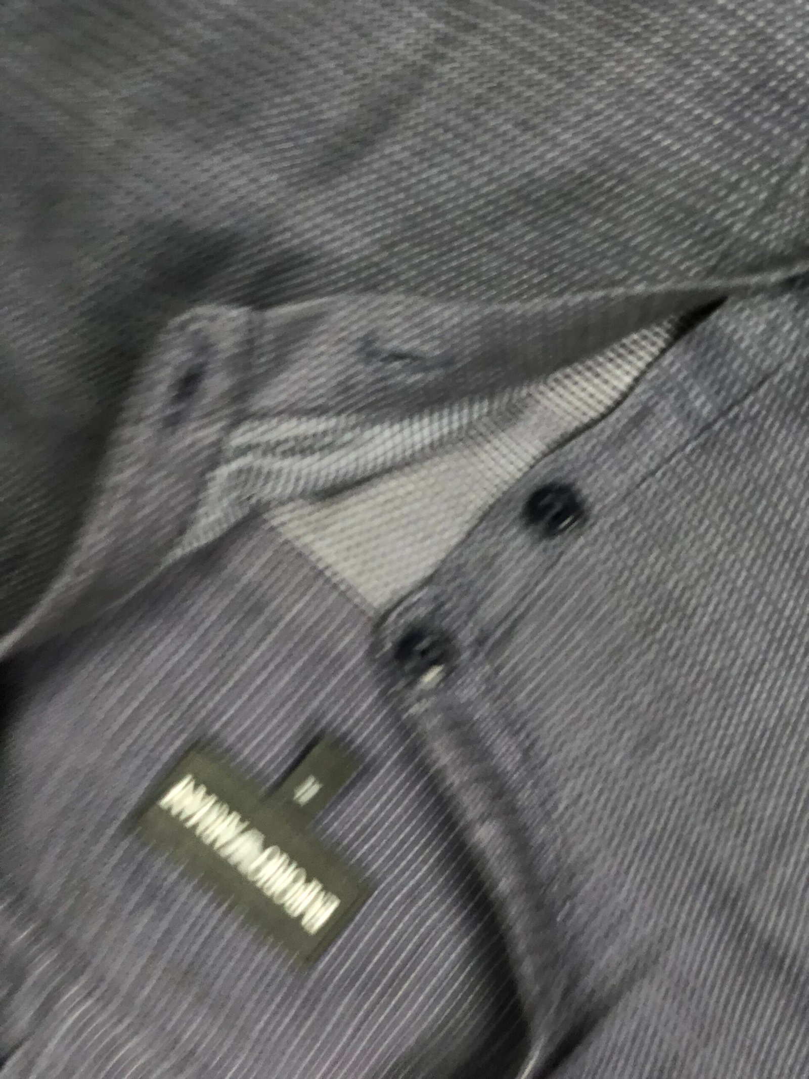 Emporio Armani Mandarin Collar Shirt – photo 6 Emporio Armani Mandarin Collar Shirt, men's — photo 6