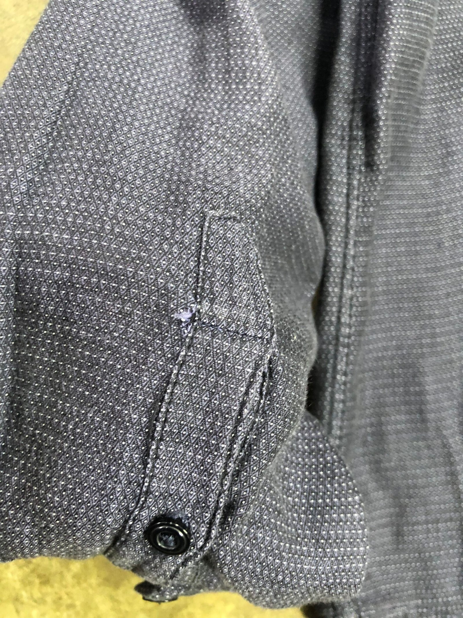 Emporio Armani Mandarin Collar Shirt – photo 7 Emporio Armani Mandarin Collar Shirt, men's — photo 7
