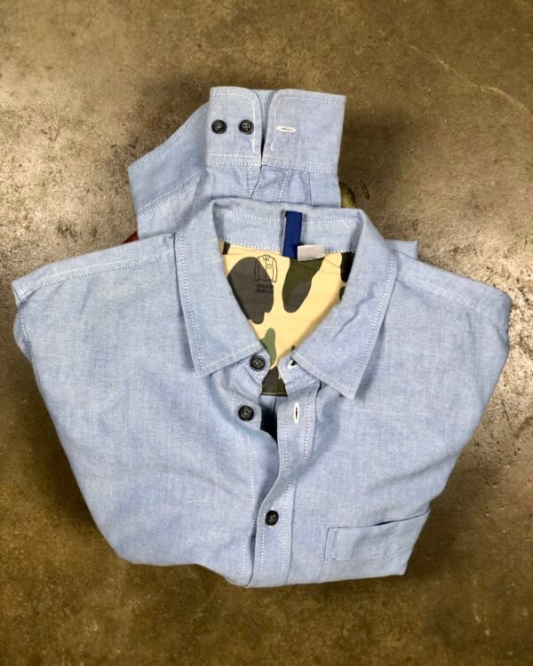 H&M Divided light blue Oxford shirt, men's M — photo 1