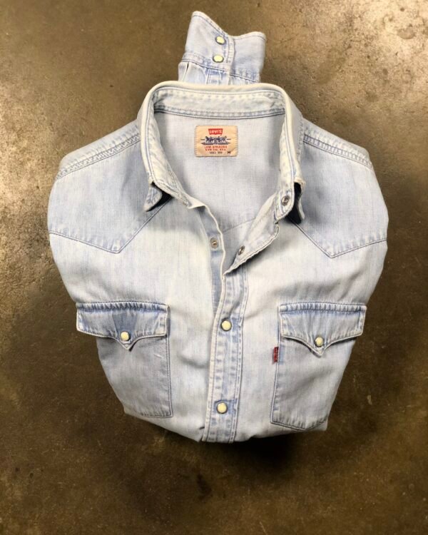 Levi's Barstow Western Denim Shirt, men's — photo 1