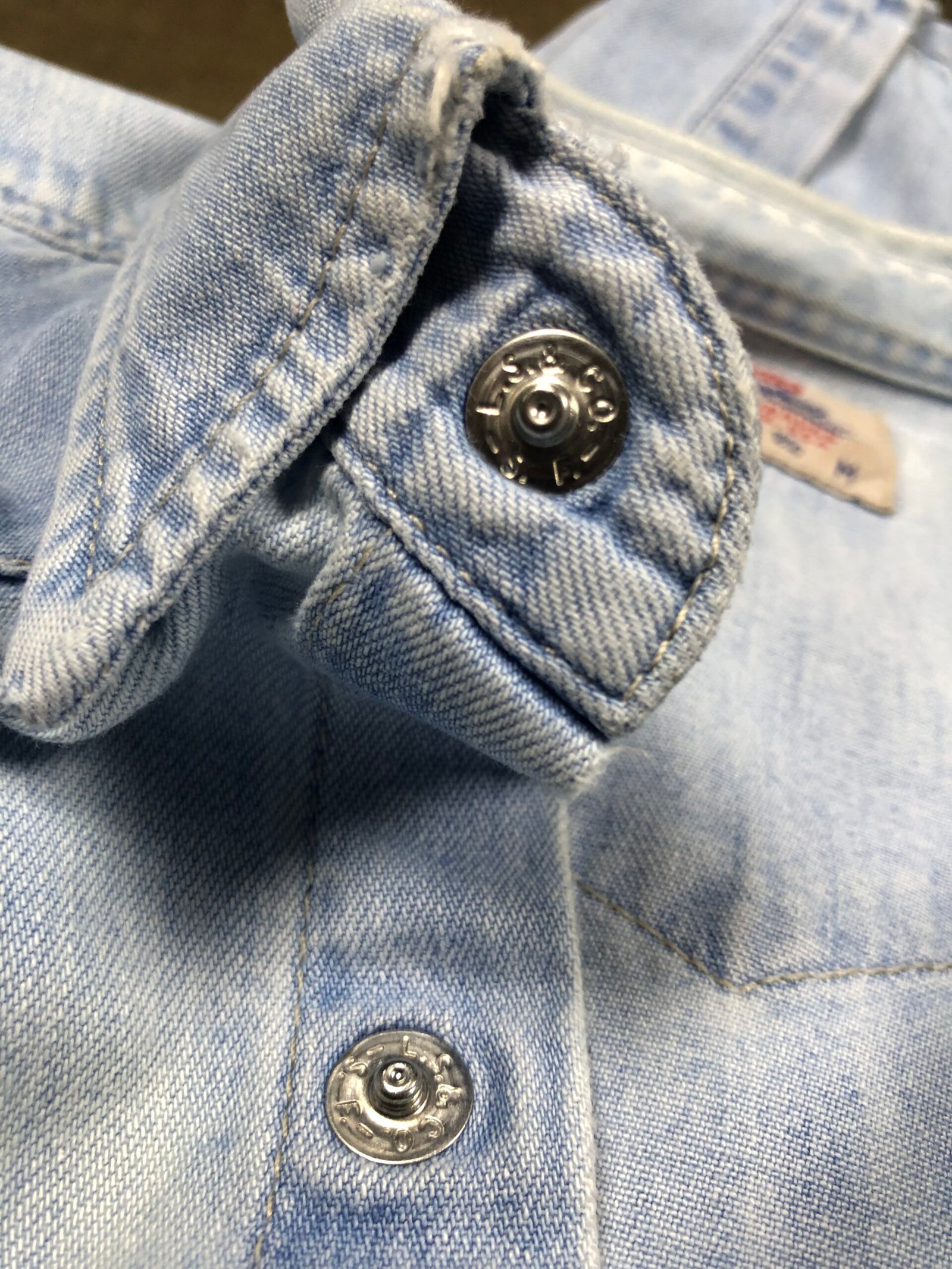 Levi's Barstow Western Denim Shirt – photo 5 Levi's Barstow Western Denim Shirt, men's — photo 5