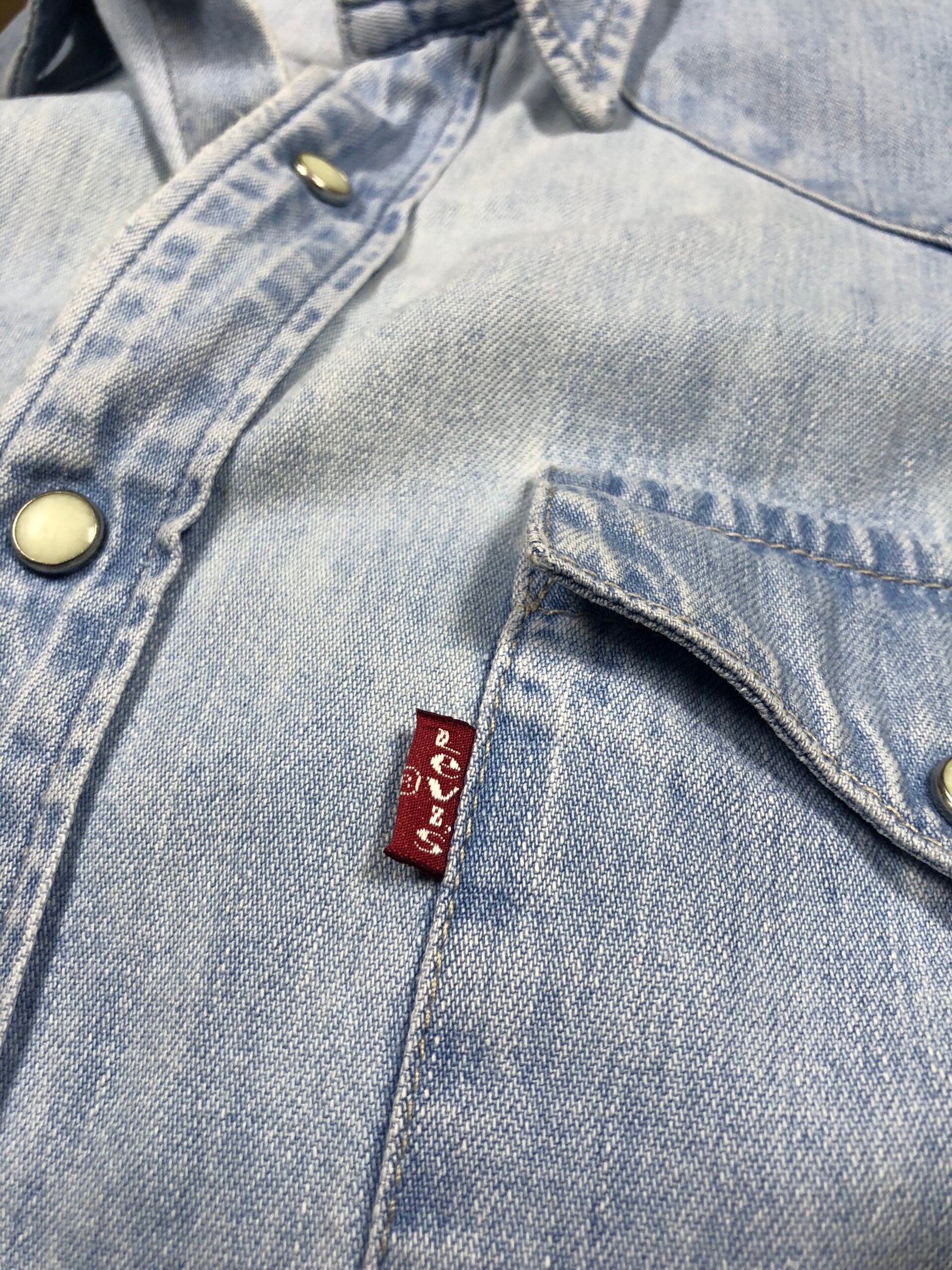 Levi's Barstow Western Denim Shirt – photo 8 Levi's Barstow Western Denim Shirt, men's — photo 8