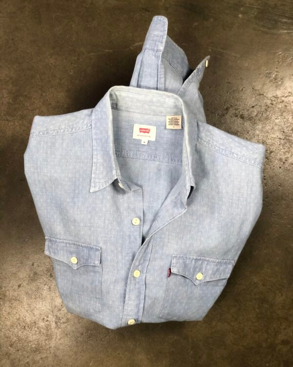 Levi's Classic Worker Cotton-Linen Shirt, men's M — photo 1