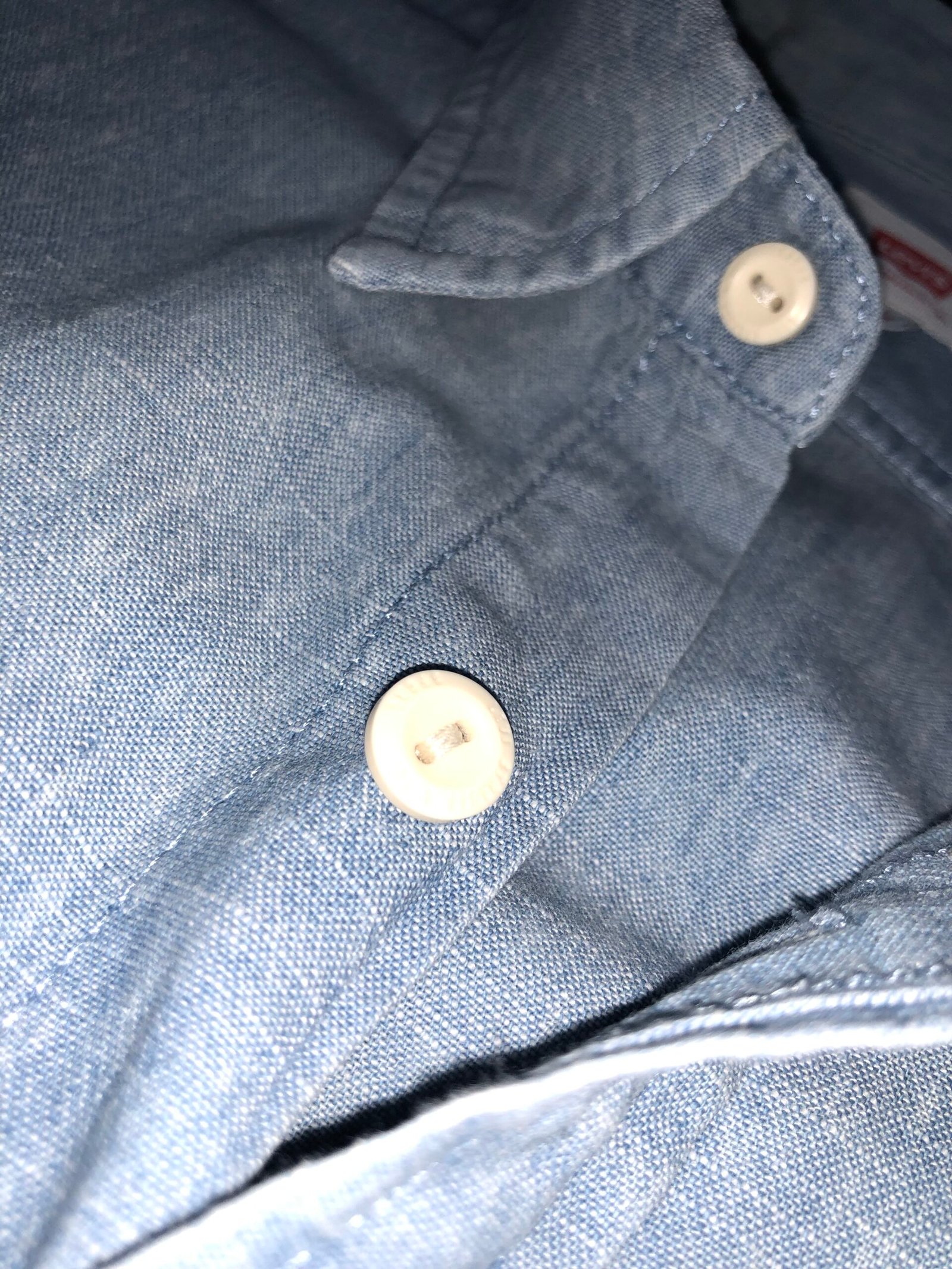 Levi's Classic Worker Cotton-Linen Shirt – photo 10 Levi's Classic Worker Cotton-Linen Shirt, men's M — photo 10