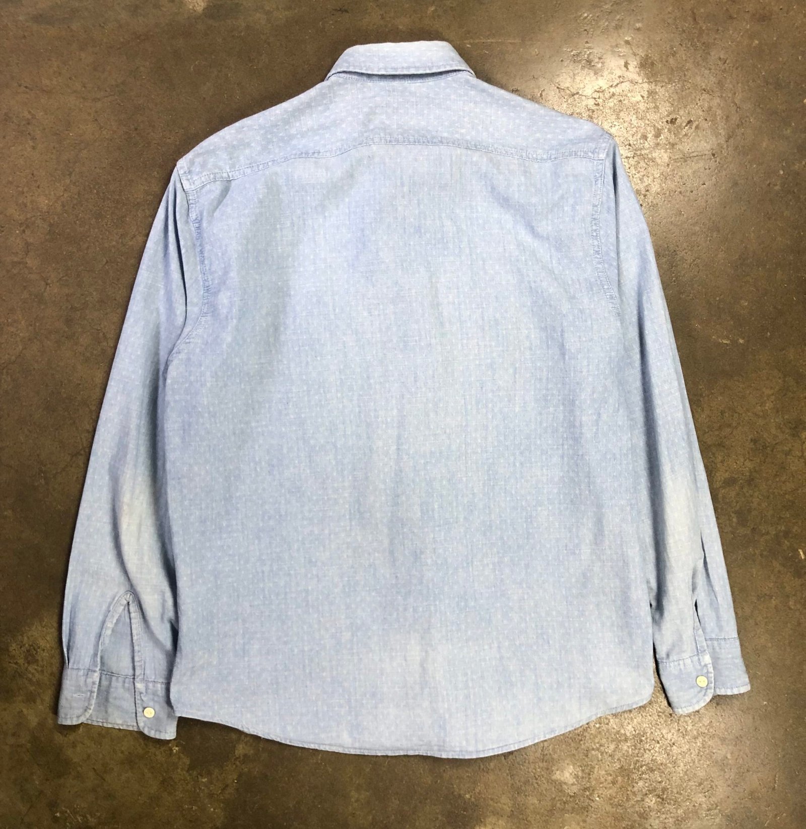 Levi's Classic Worker Cotton-Linen Shirt – photo 22 Levi's Classic Worker Cotton-Linen Shirt, men's M — photo 22