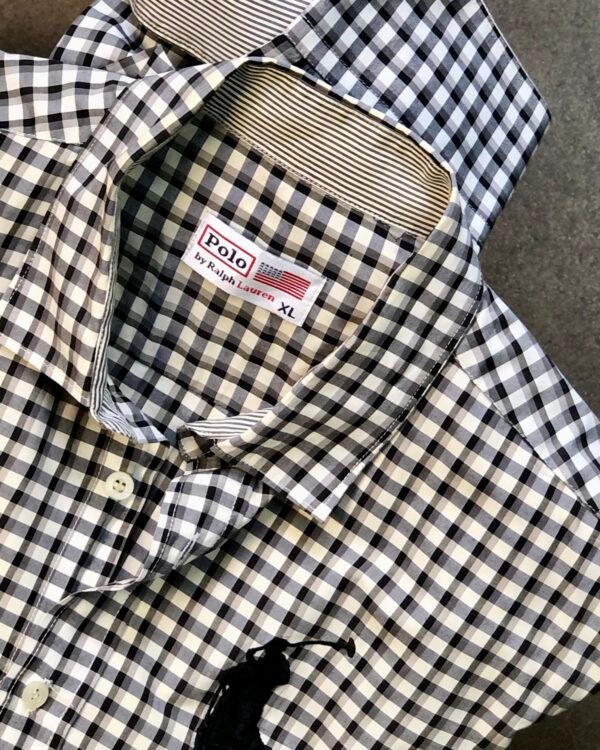 Polo Ralph Lauren Big Pony Gingham Check Shirt, men's XL — photo 1