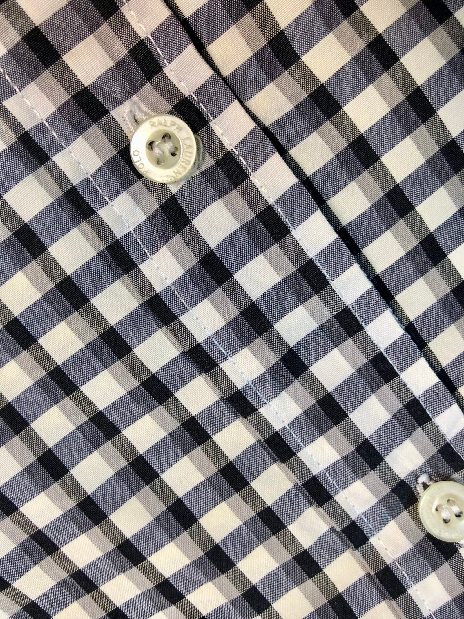 Polo Ralph Lauren Big Pony Gingham Check Shirt – photo 12 Polo Ralph Lauren Big Pony Gingham Check Shirt, men's XL — photo 12