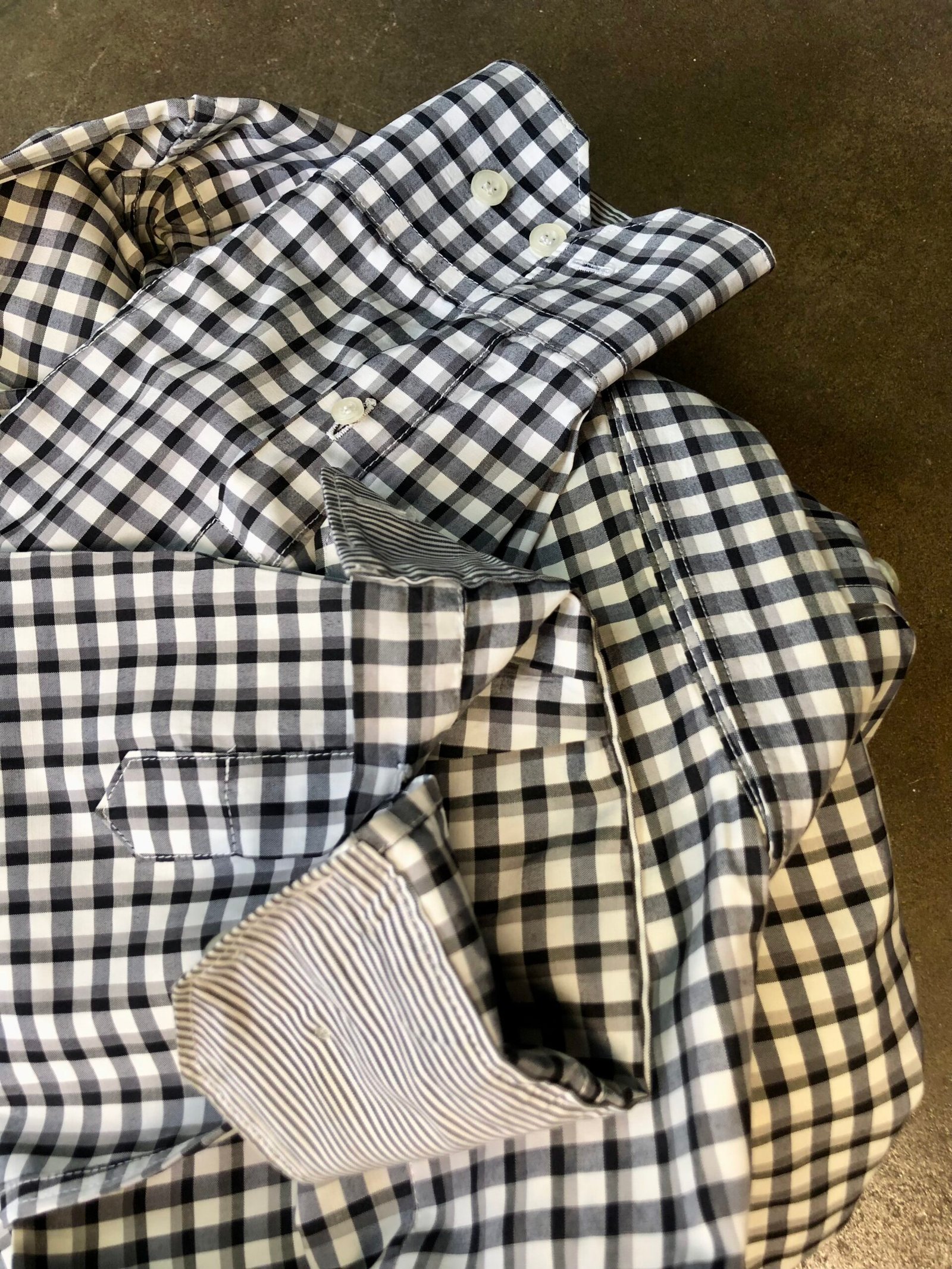 Polo Ralph Lauren Big Pony Gingham Check Shirt – photo 6 Polo Ralph Lauren Big Pony Gingham Check Shirt, men's XL — photo 6