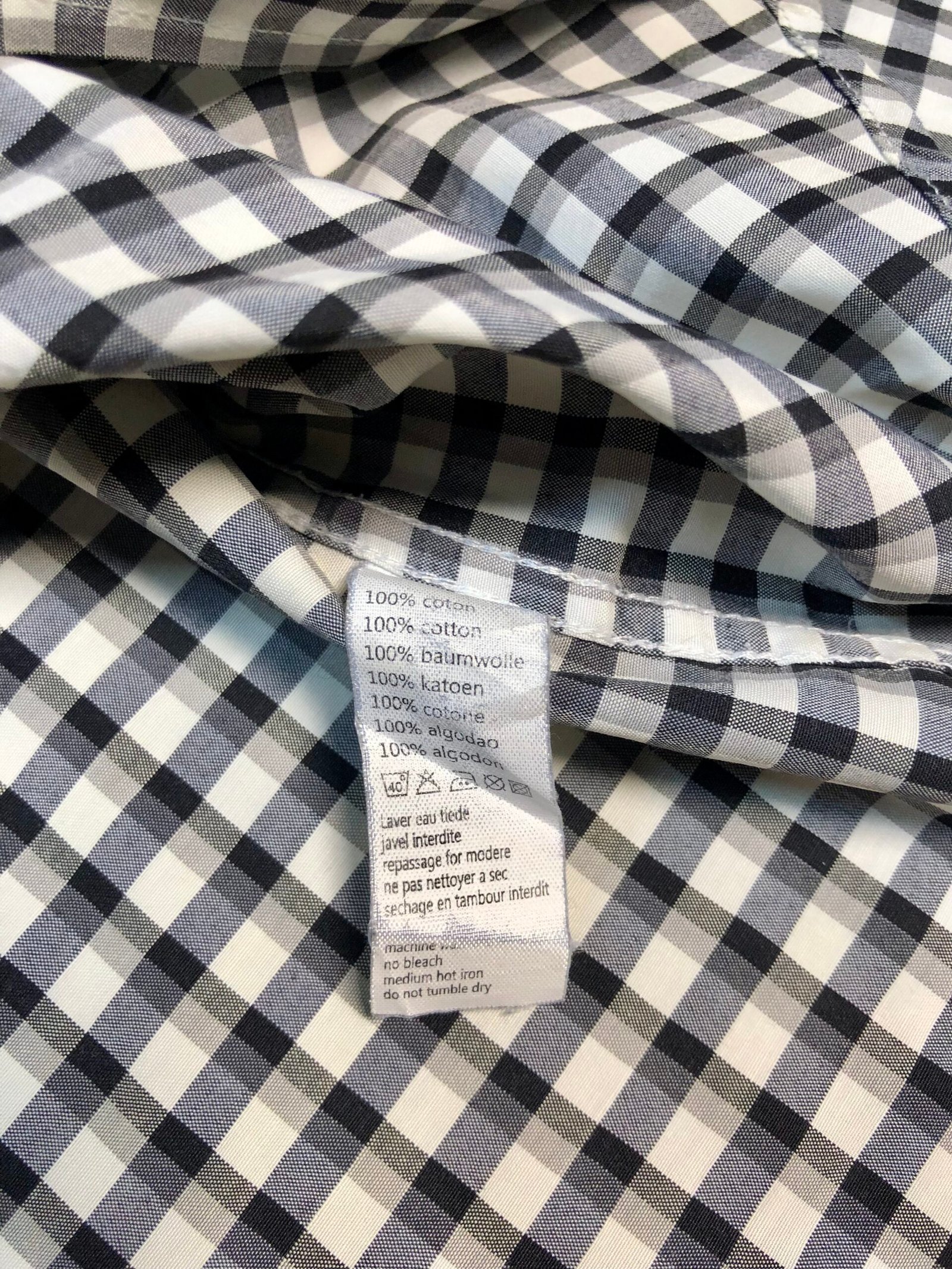Polo Ralph Lauren Big Pony Gingham Check Shirt – photo 9 Polo Ralph Lauren Big Pony Gingham Check Shirt, men's XL — photo 9