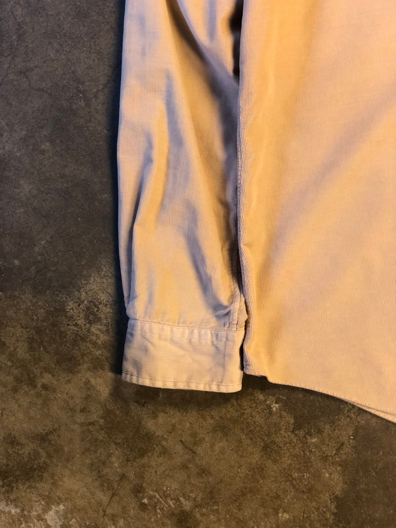 Polo Ralph Lauren Corduroy Shirt – photo 10 Polo Ralph Lauren Corduroy Shirt, men's M — photo 10
