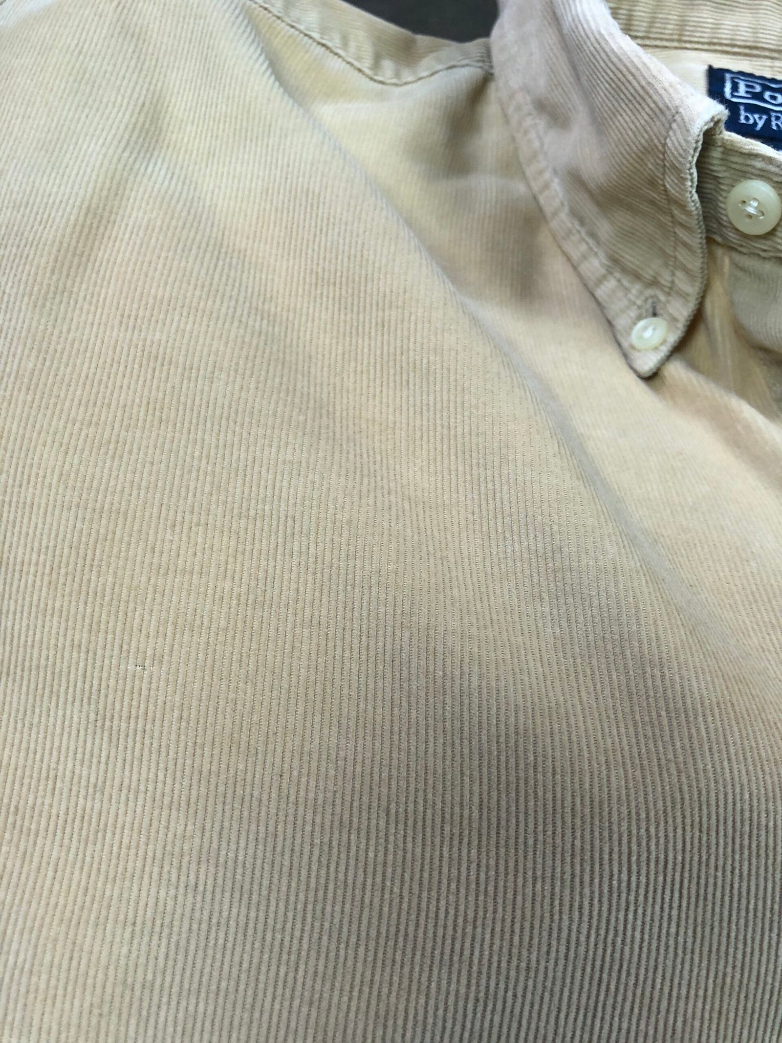 Polo Ralph Lauren Corduroy Shirt – photo 12 Polo Ralph Lauren Corduroy Shirt, men's M — photo 12