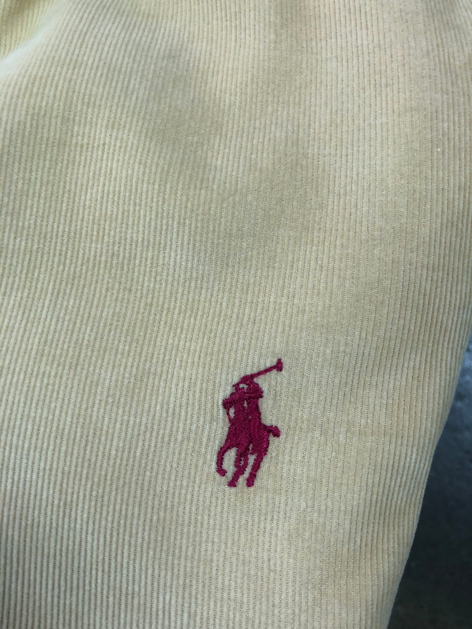 Polo Ralph Lauren Corduroy Shirt – photo 14 Polo Ralph Lauren Corduroy Shirt, men's M — photo 14
