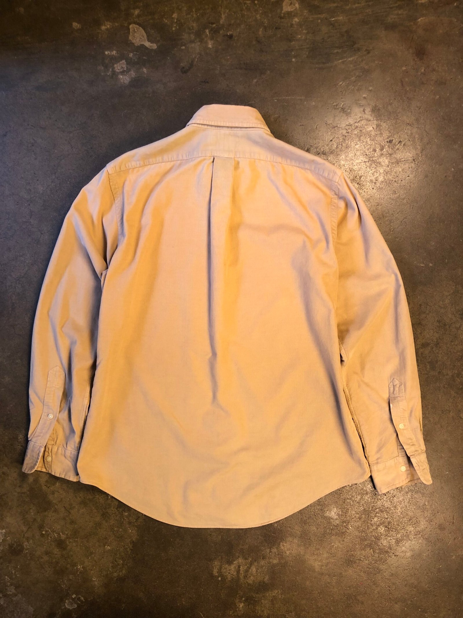 Polo Ralph Lauren Corduroy Shirt – photo 17 Polo Ralph Lauren Corduroy Shirt, men's M — photo 17