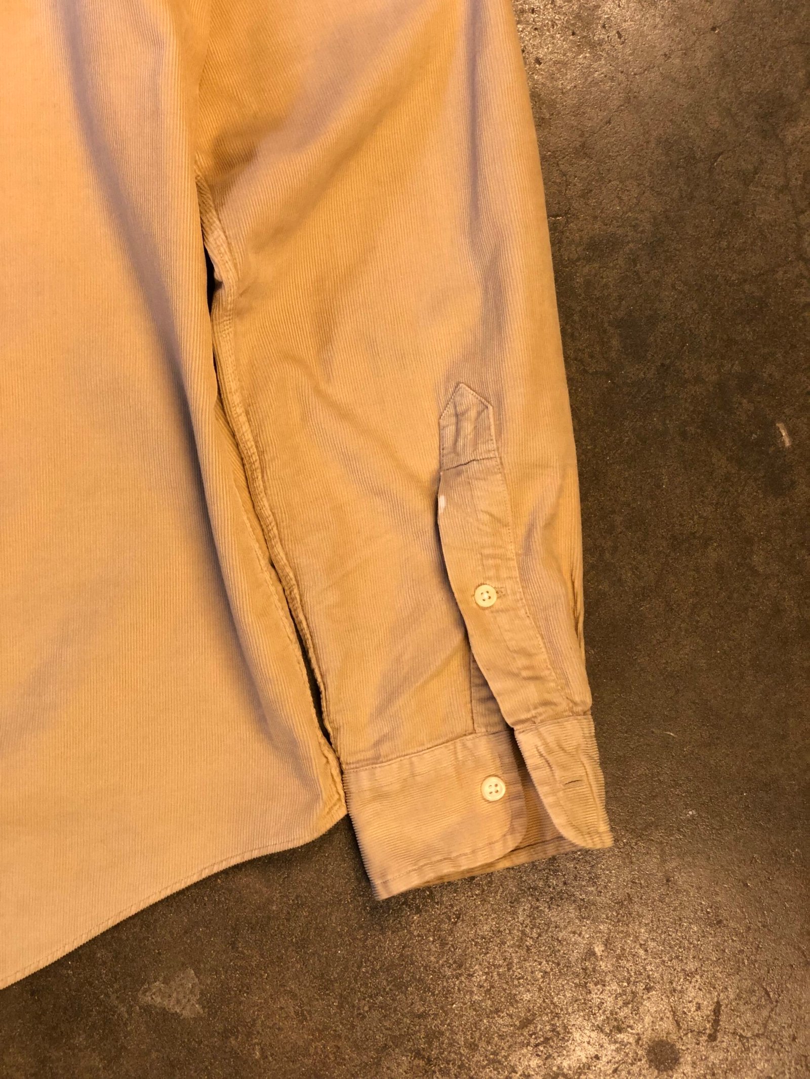 Polo Ralph Lauren Corduroy Shirt – photo 7 Polo Ralph Lauren Corduroy Shirt, men's M — photo 7