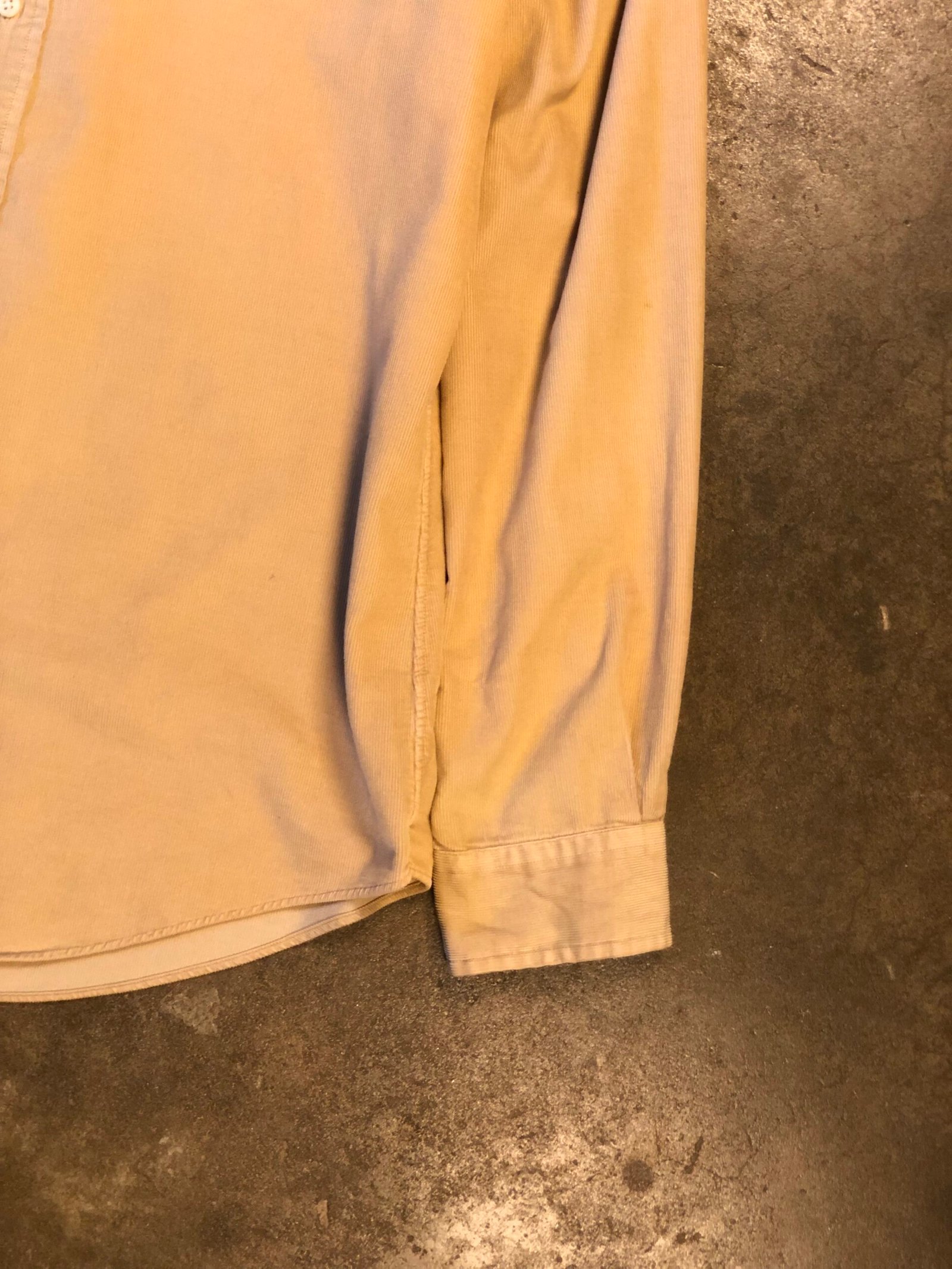 Polo Ralph Lauren Corduroy Shirt – photo 9 Polo Ralph Lauren Corduroy Shirt, men's M — photo 9