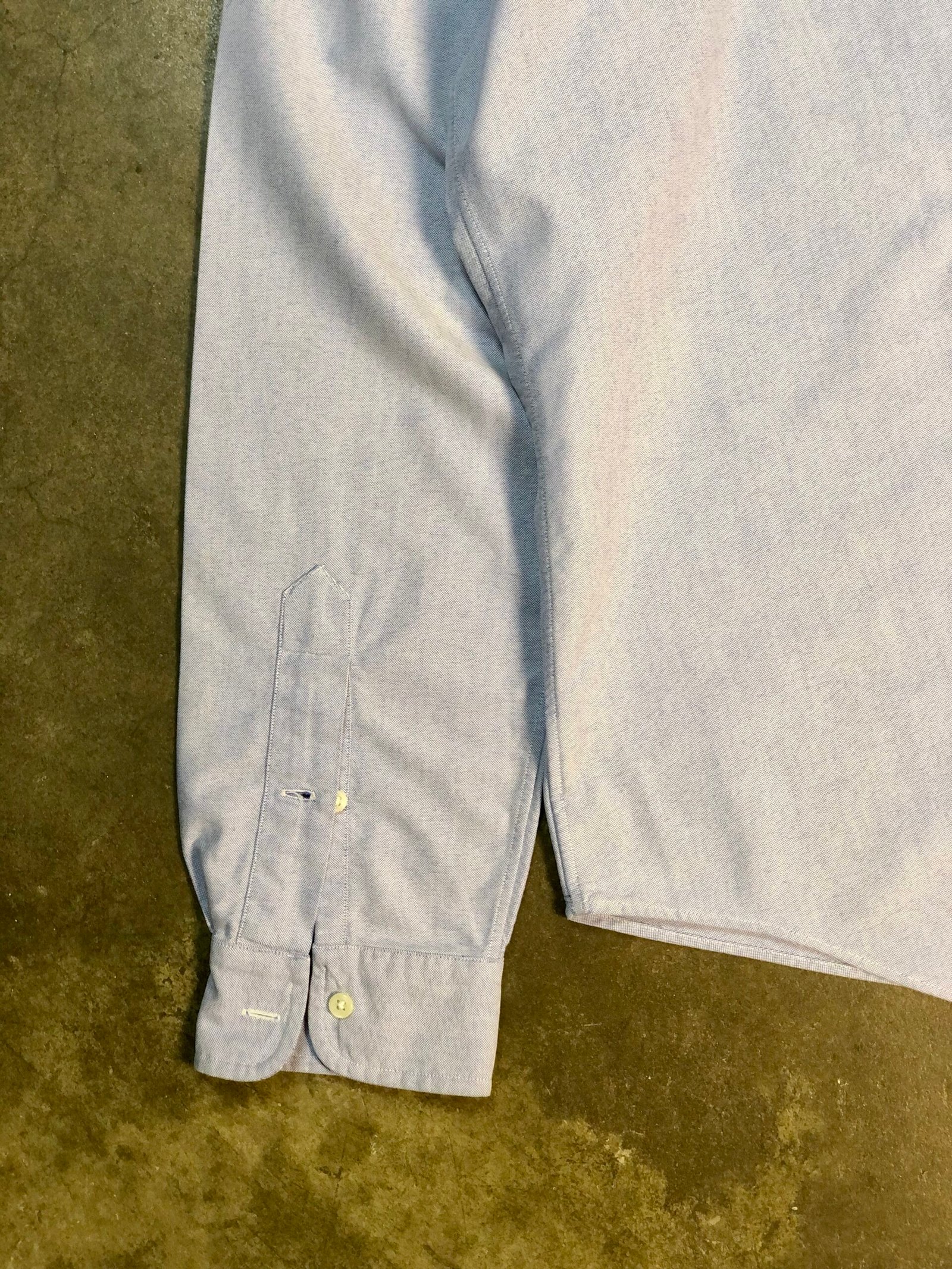 Polo Ralph Lauren Light Blue Oxford Shirt Custom Fit – photo 11 Polo Ralph Lauren Light Blue Oxford Shirt Custom Fit, men's — photo 11