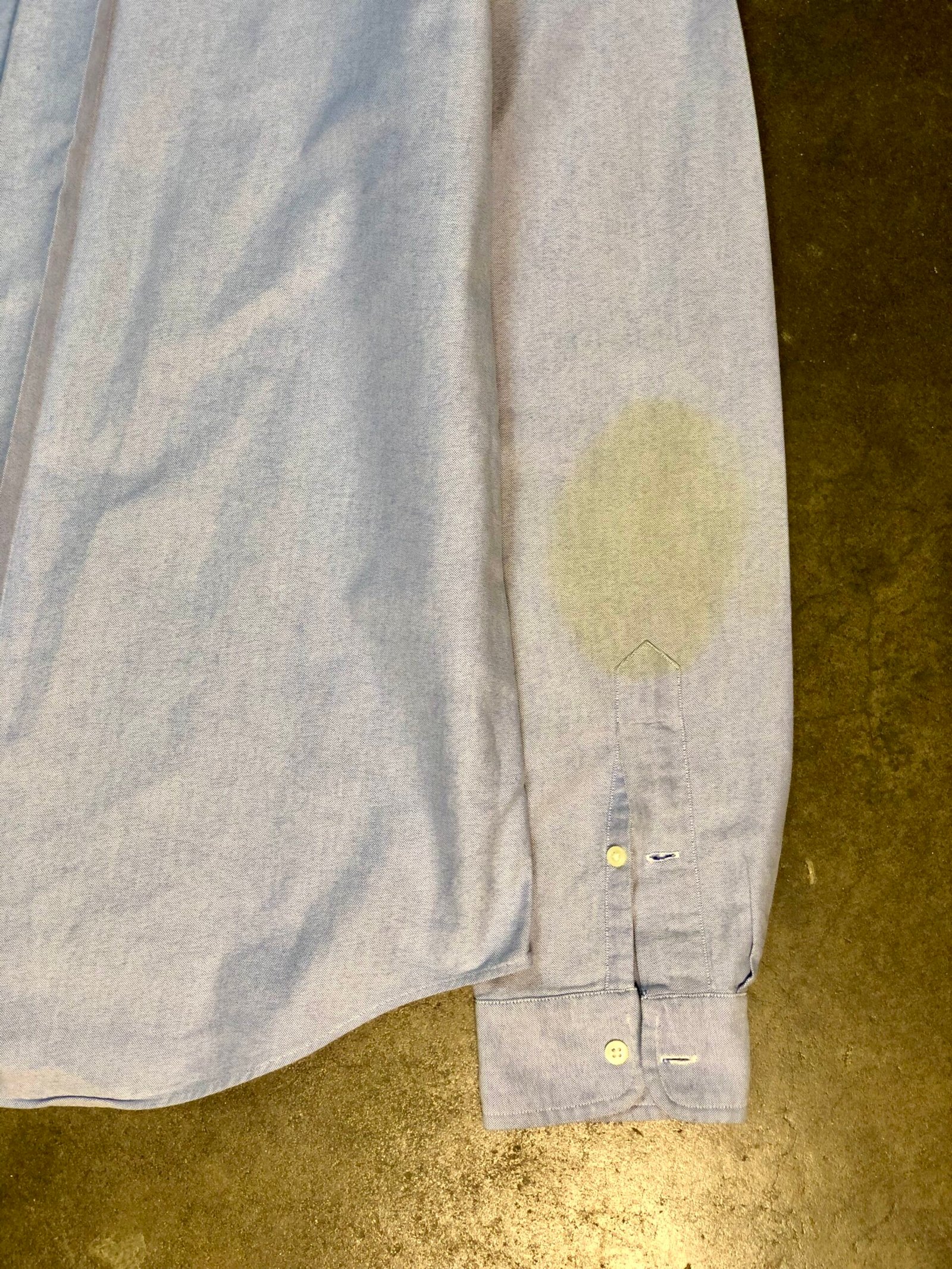 Polo Ralph Lauren Light Blue Oxford Shirt Custom Fit – photo 12 Polo Ralph Lauren Light Blue Oxford Shirt Custom Fit, men's — photo 12