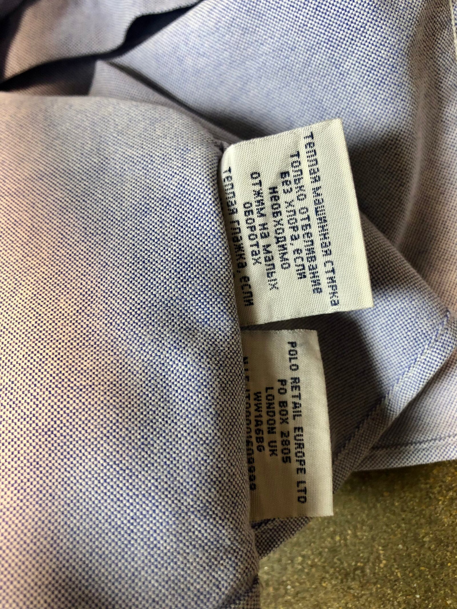 Polo Ralph Lauren Light Blue Oxford Shirt Custom Fit – photo 14 Polo Ralph Lauren Light Blue Oxford Shirt Custom Fit, men's — photo 14