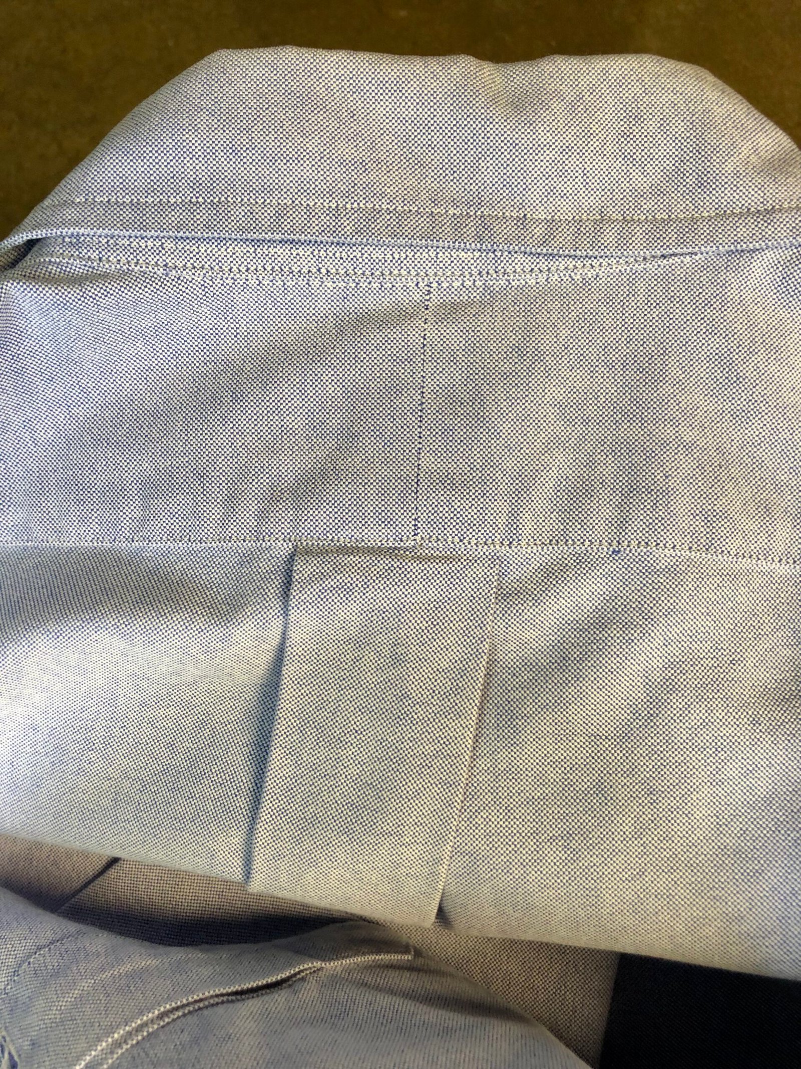 Polo Ralph Lauren Light Blue Oxford Shirt Custom Fit – photo 15 Polo Ralph Lauren Light Blue Oxford Shirt Custom Fit, men's — photo 15