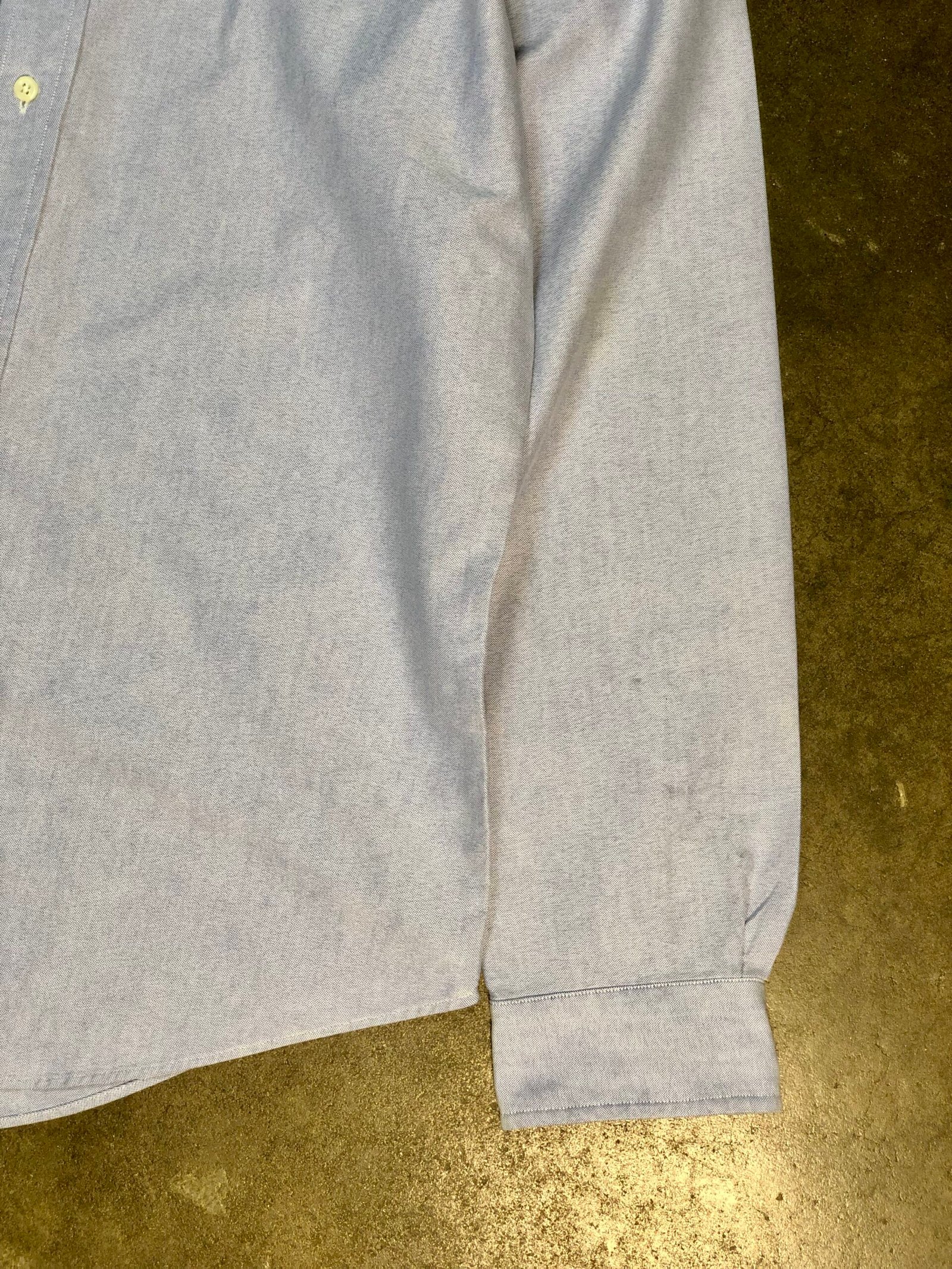 Polo Ralph Lauren Light Blue Oxford Shirt Custom Fit – photo 9 Polo Ralph Lauren Light Blue Oxford Shirt Custom Fit, men's — photo 9